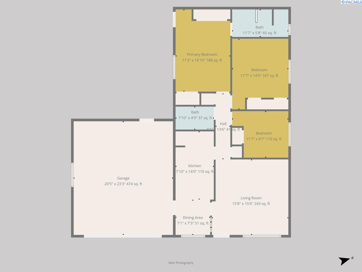 7904 Redonda Dr, Pasco, WA 99301