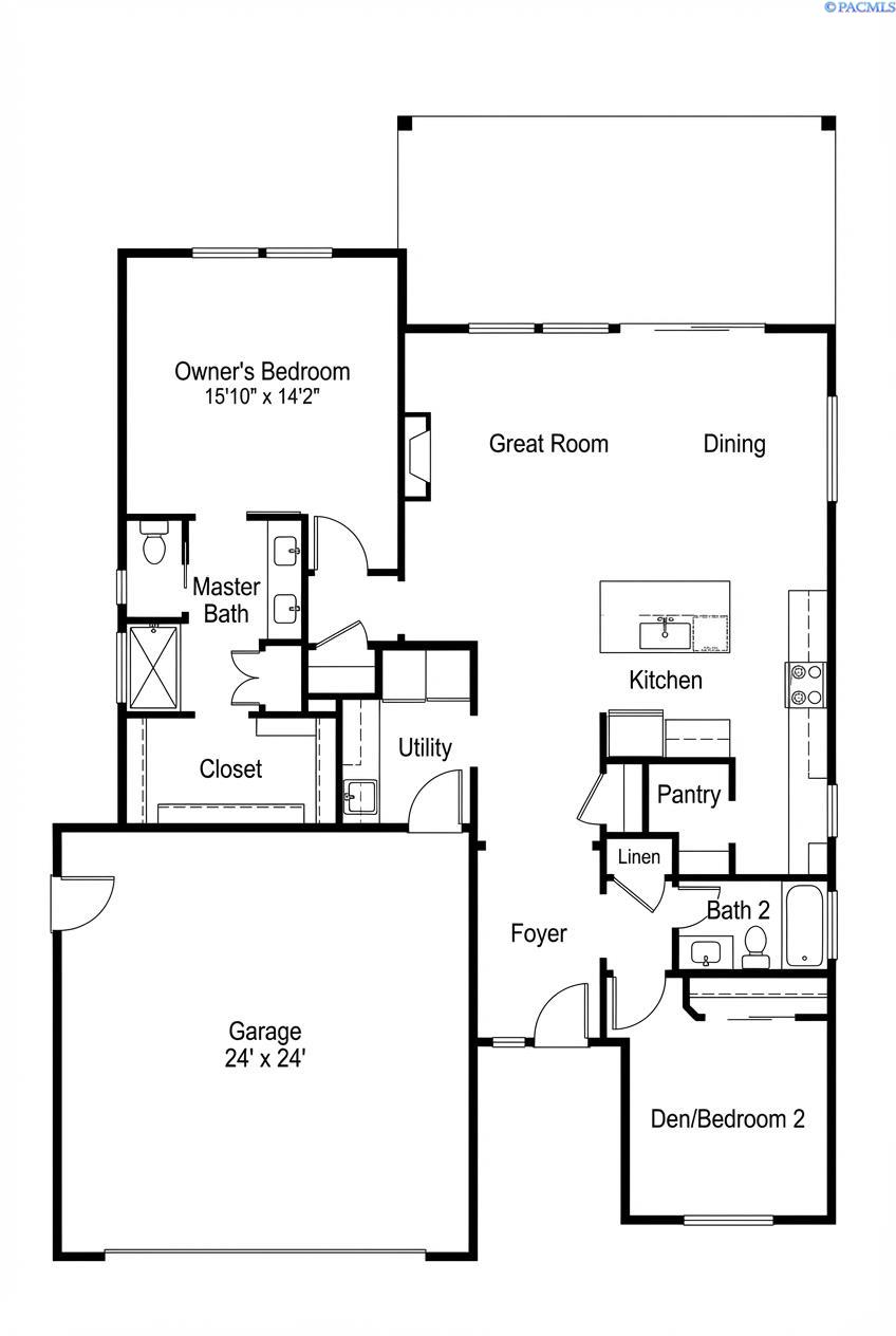 1107 Chianti Ln, Prosser, WA 99350