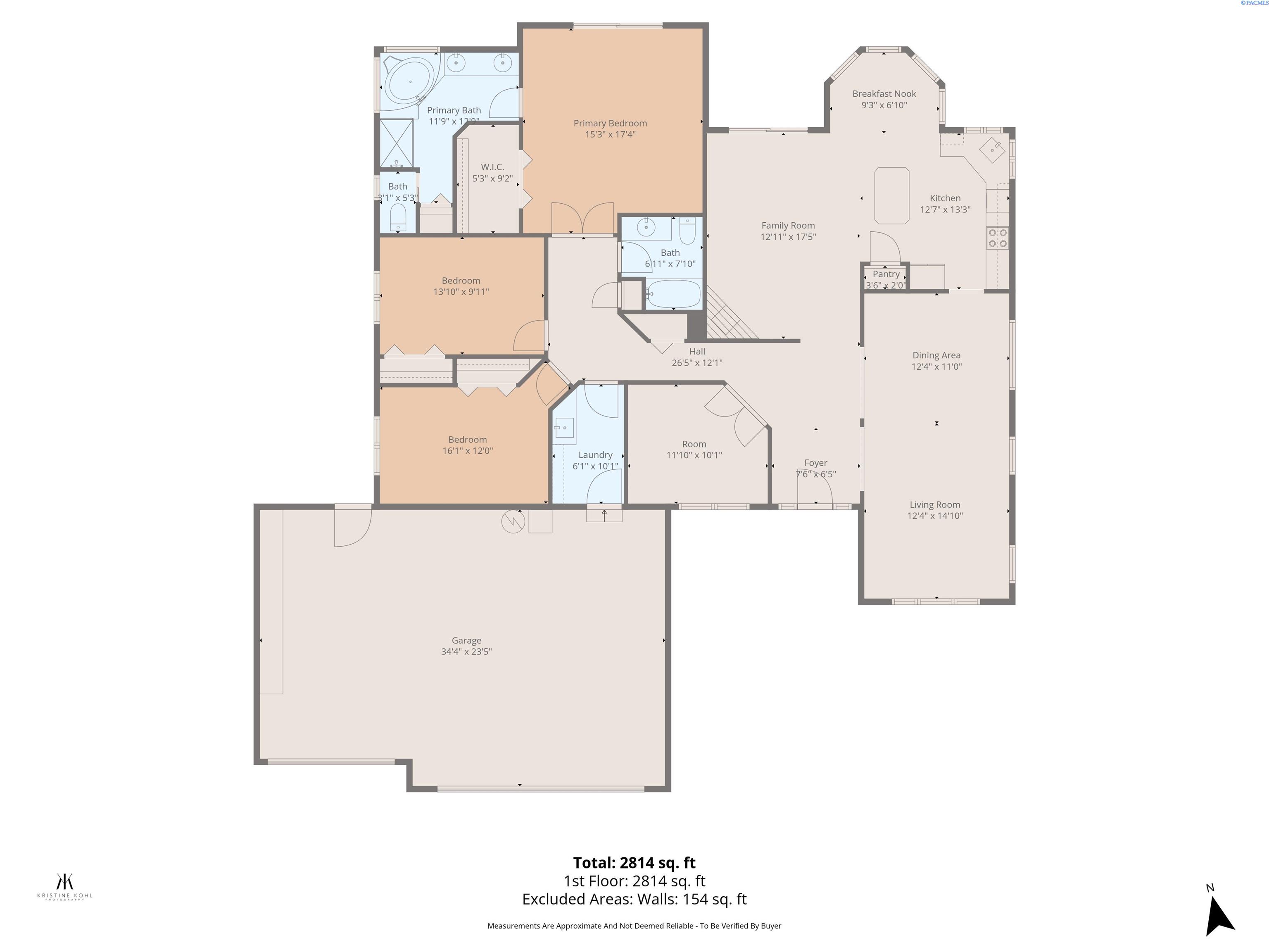1848 Maui Dr, Richland, WA 99352