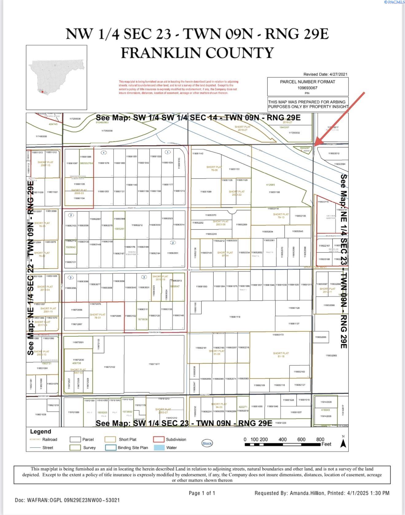 TBD Road 44 , Pasco, WA 99301