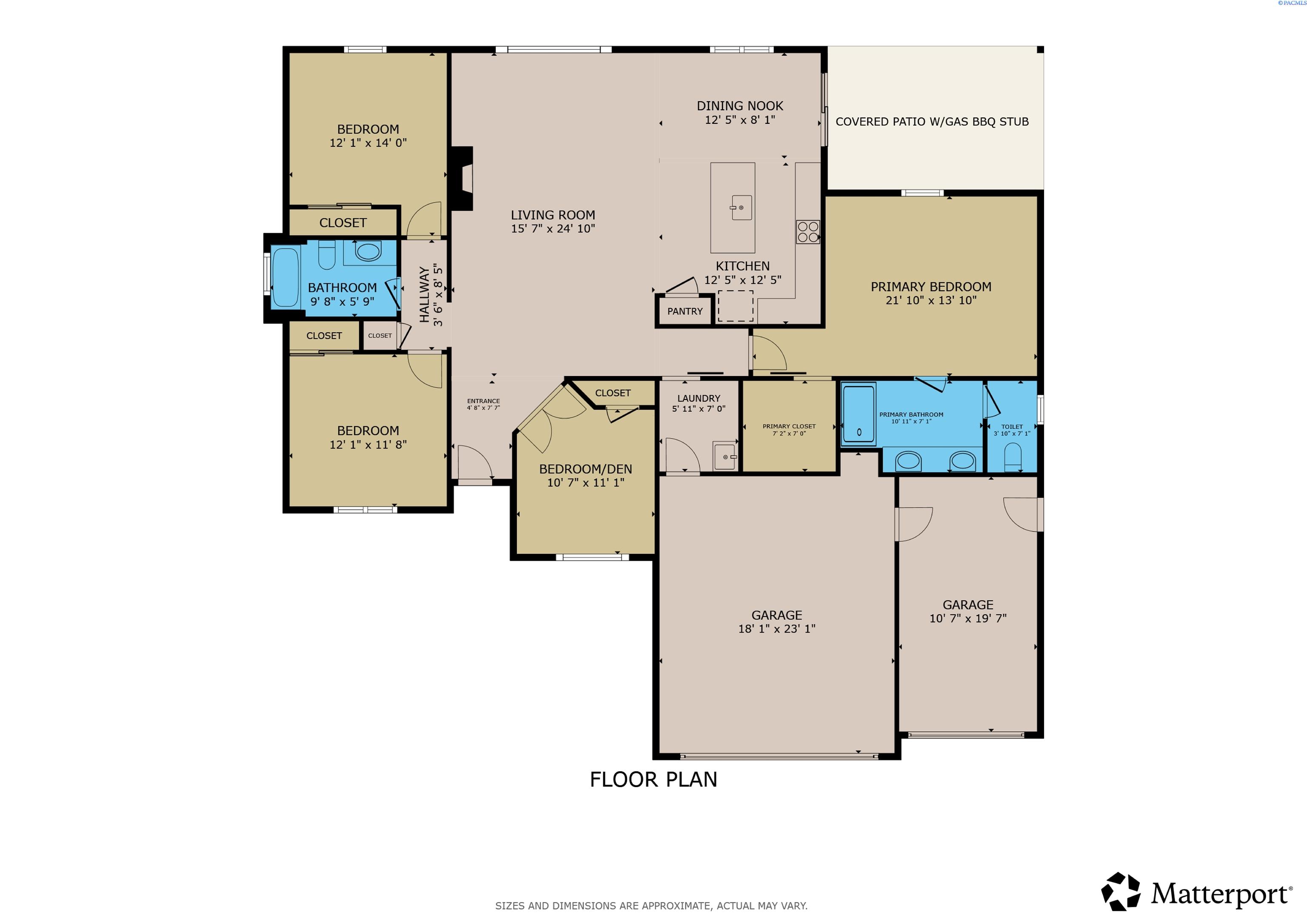 610 Athens Dr, Richland, WA 99352