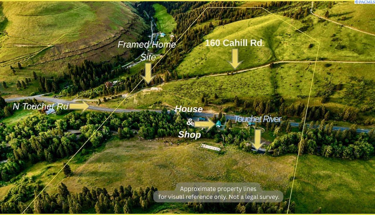 632 N Touchet Road, Dayton WA 99328