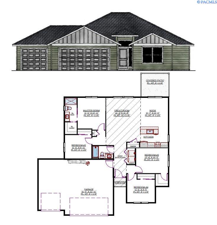 8706 Dusty Maiden Dr, Pasco, WA 99301