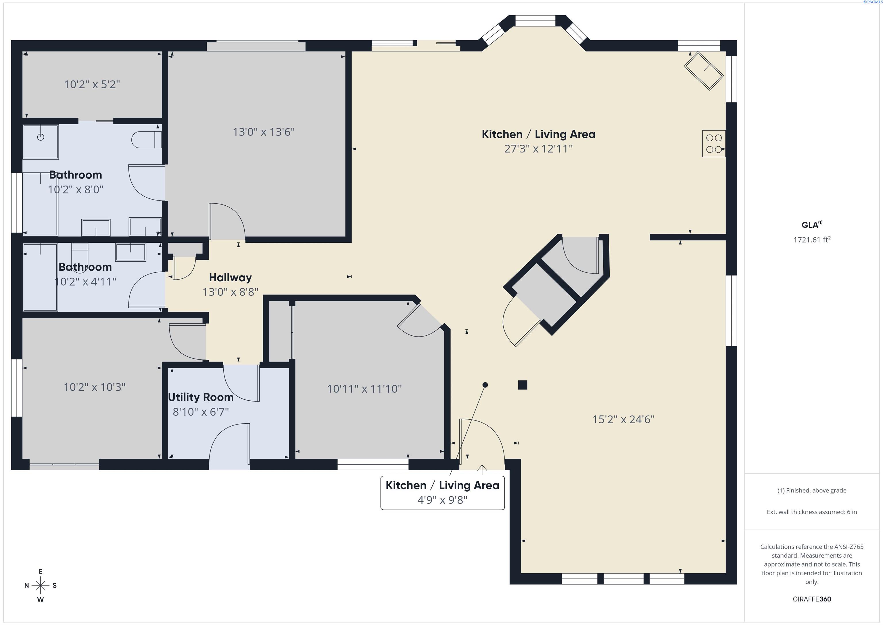5403 Paddington Ln, Pasco, WA 99301