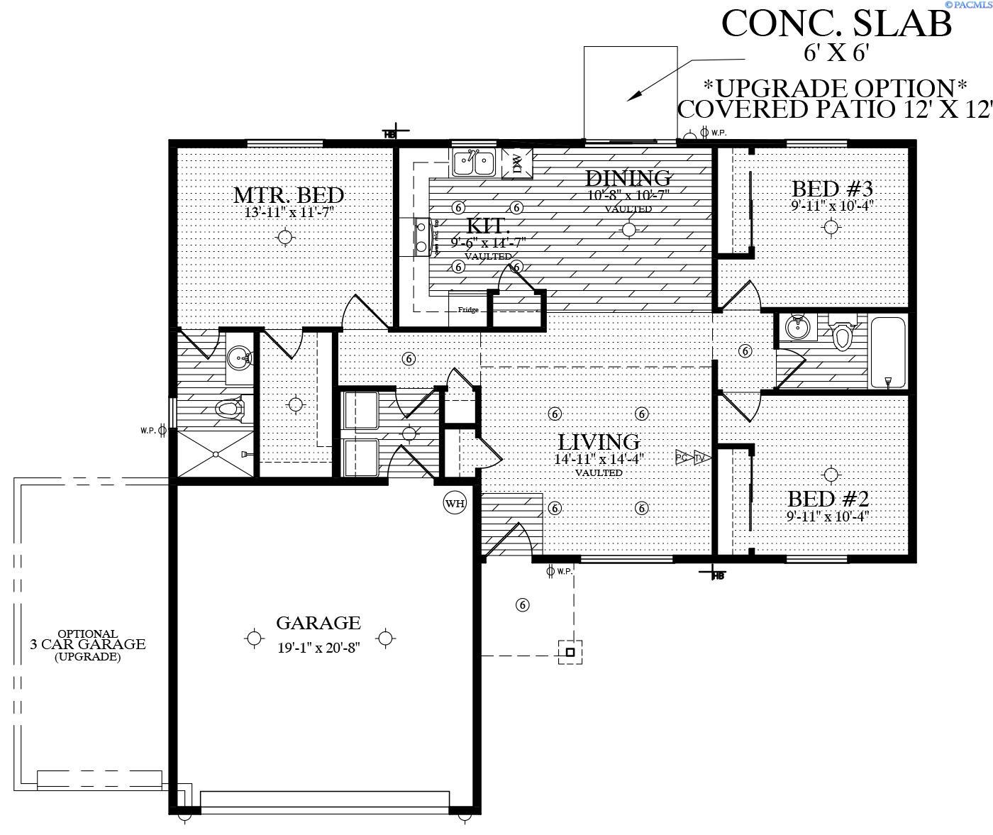 10207 Redbud Dr, Pasco, WA 99301