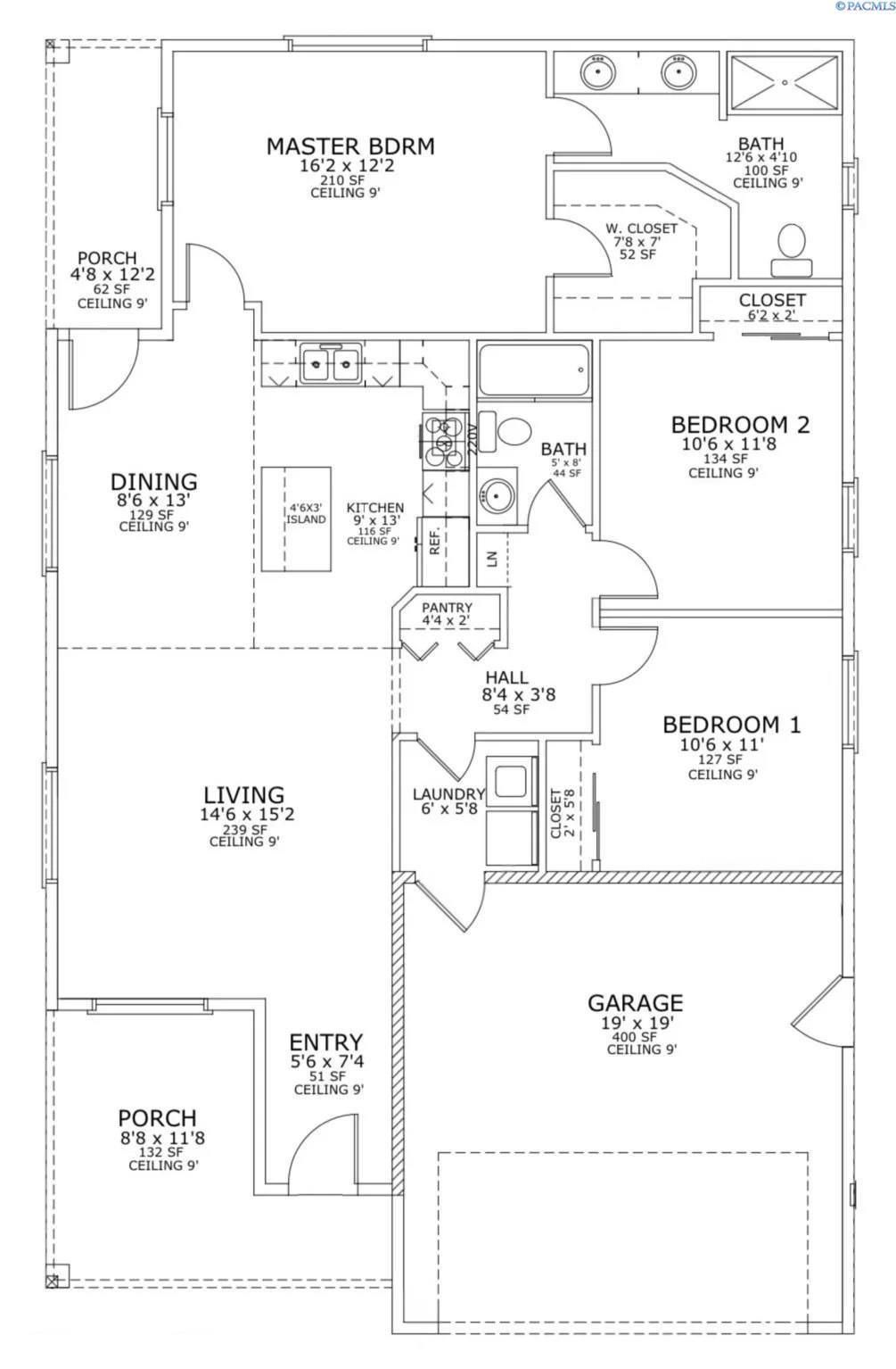 3621 Nuthatch Street Lot 204, Richland, WA 99352