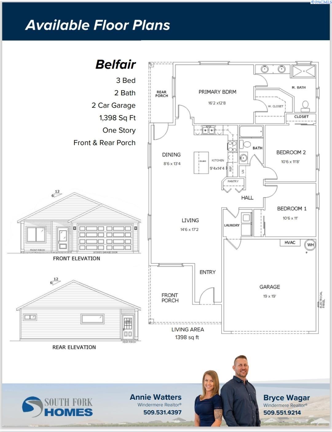 3640 Nuthatch St  Lot 210, Richland, WA 99352