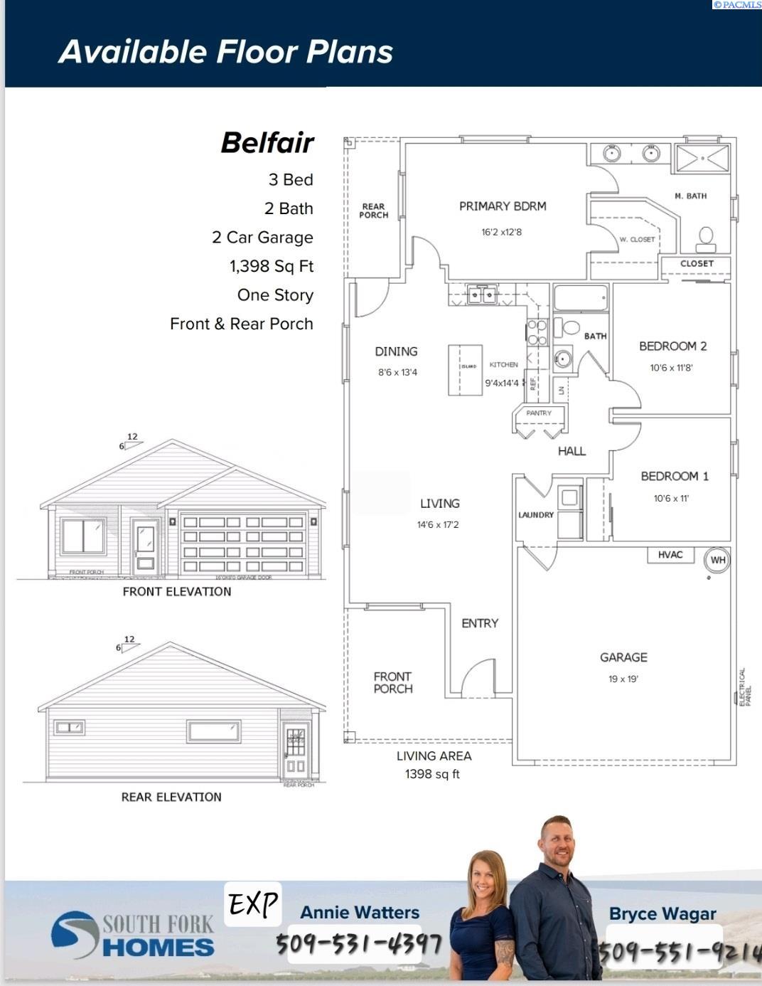 3640 Nuthatch St  Lot 210, Richland, WA 99352