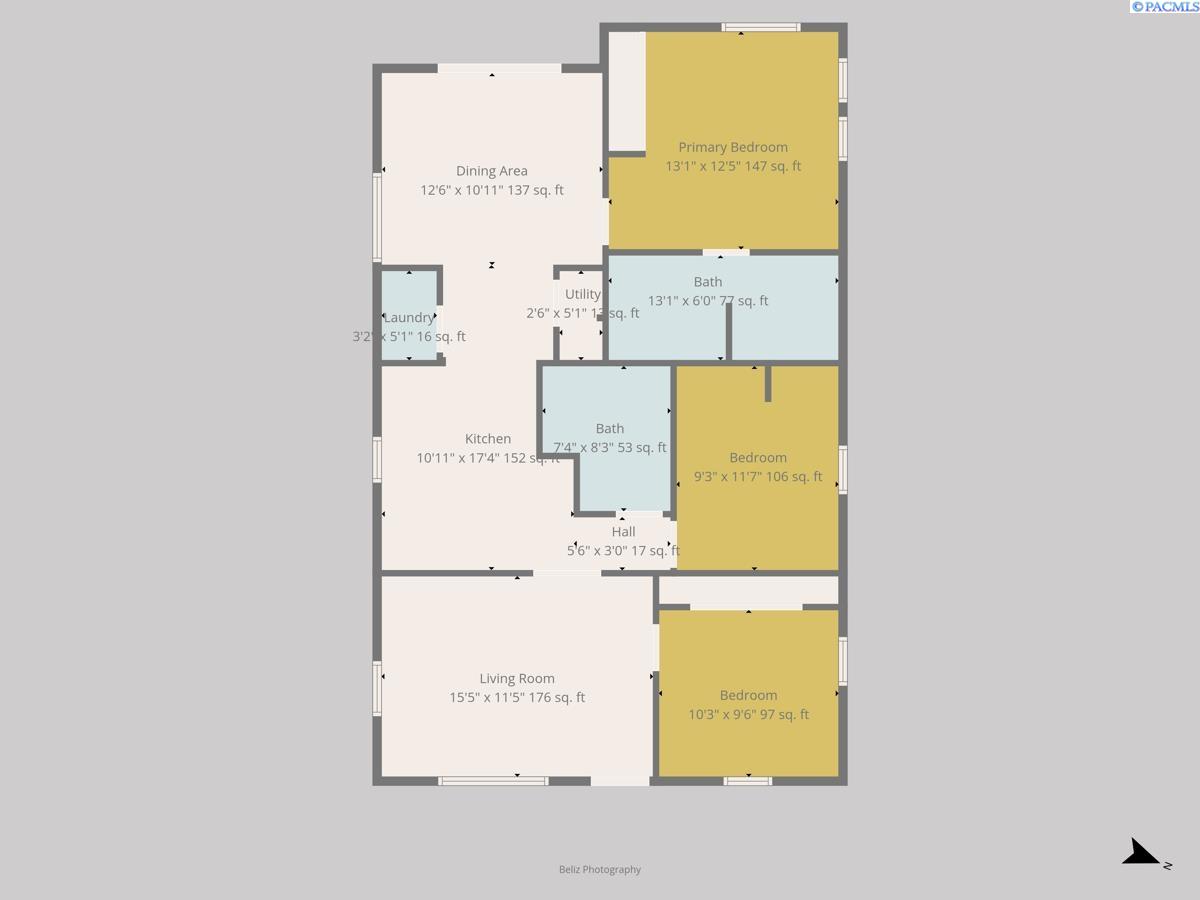 81 42nd Pl, West Richland, WA 99353-9999