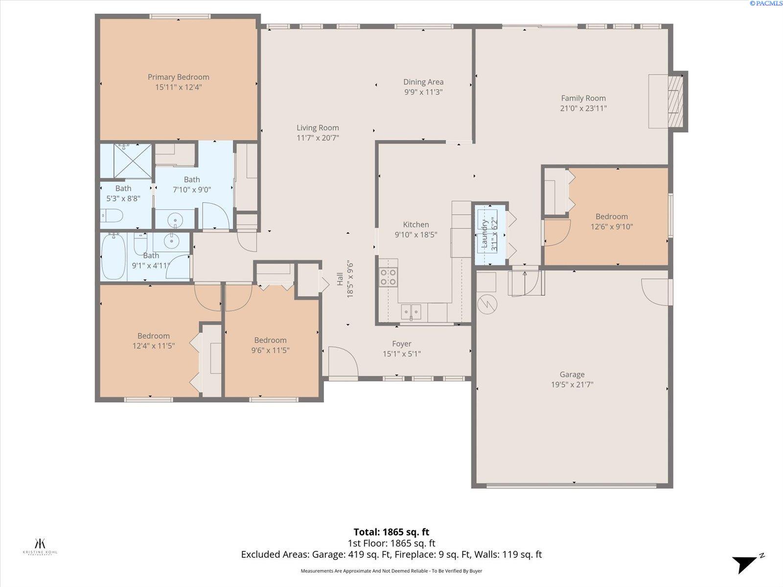 2365 Michael Ave, Richland, WA 99352