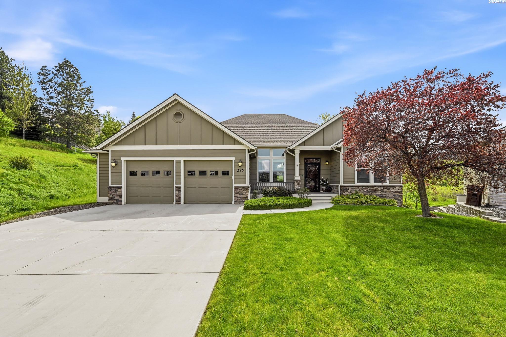 840 SW Blue Heron Ct., Pullman WA 99163