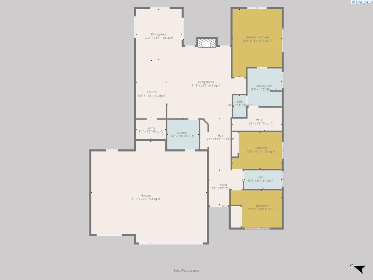 647 Marysville Way, Richland, WA 99352-7880