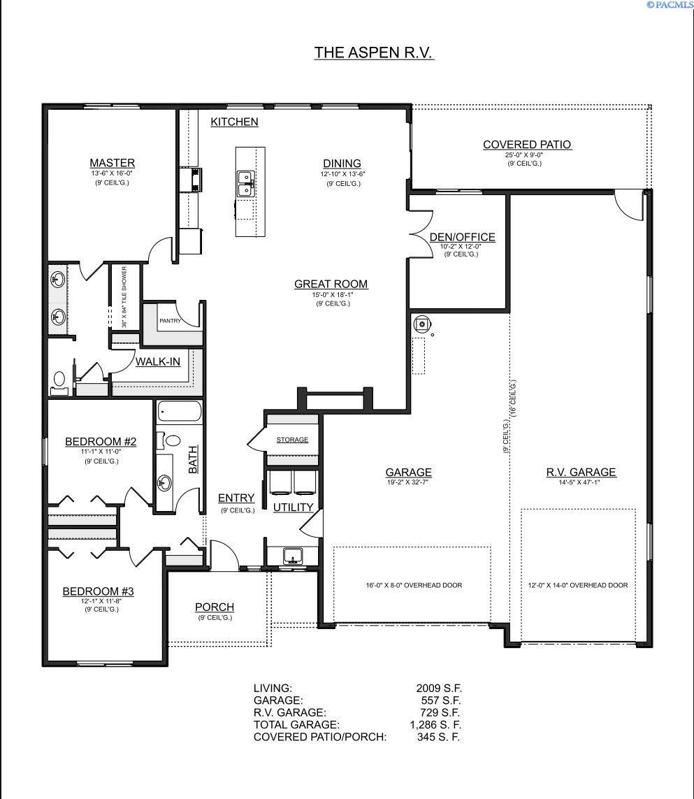 1035 Thebes St, West Richland, WA 99353