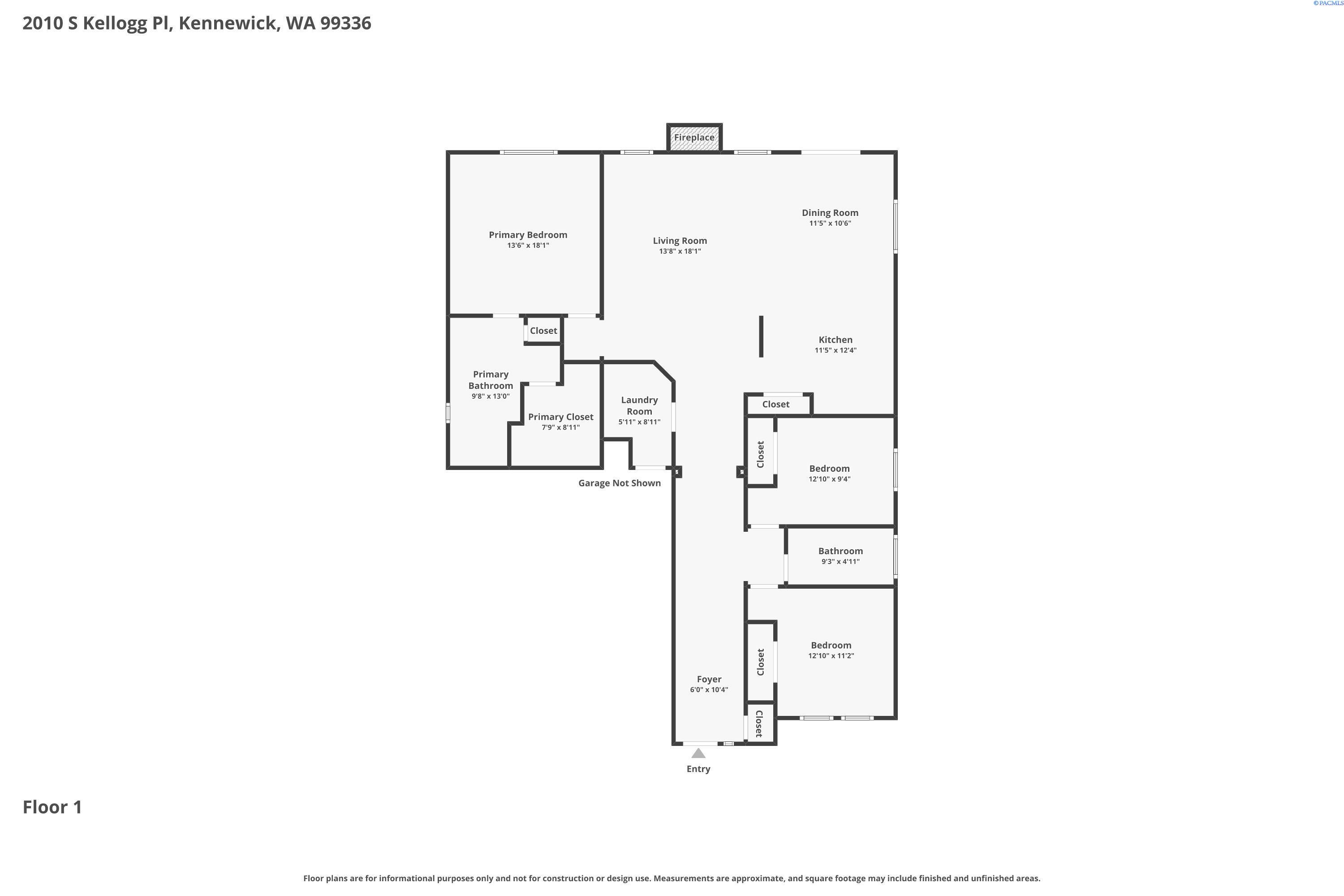 2010 Kellogg Pl, Kennewick, WA 99338