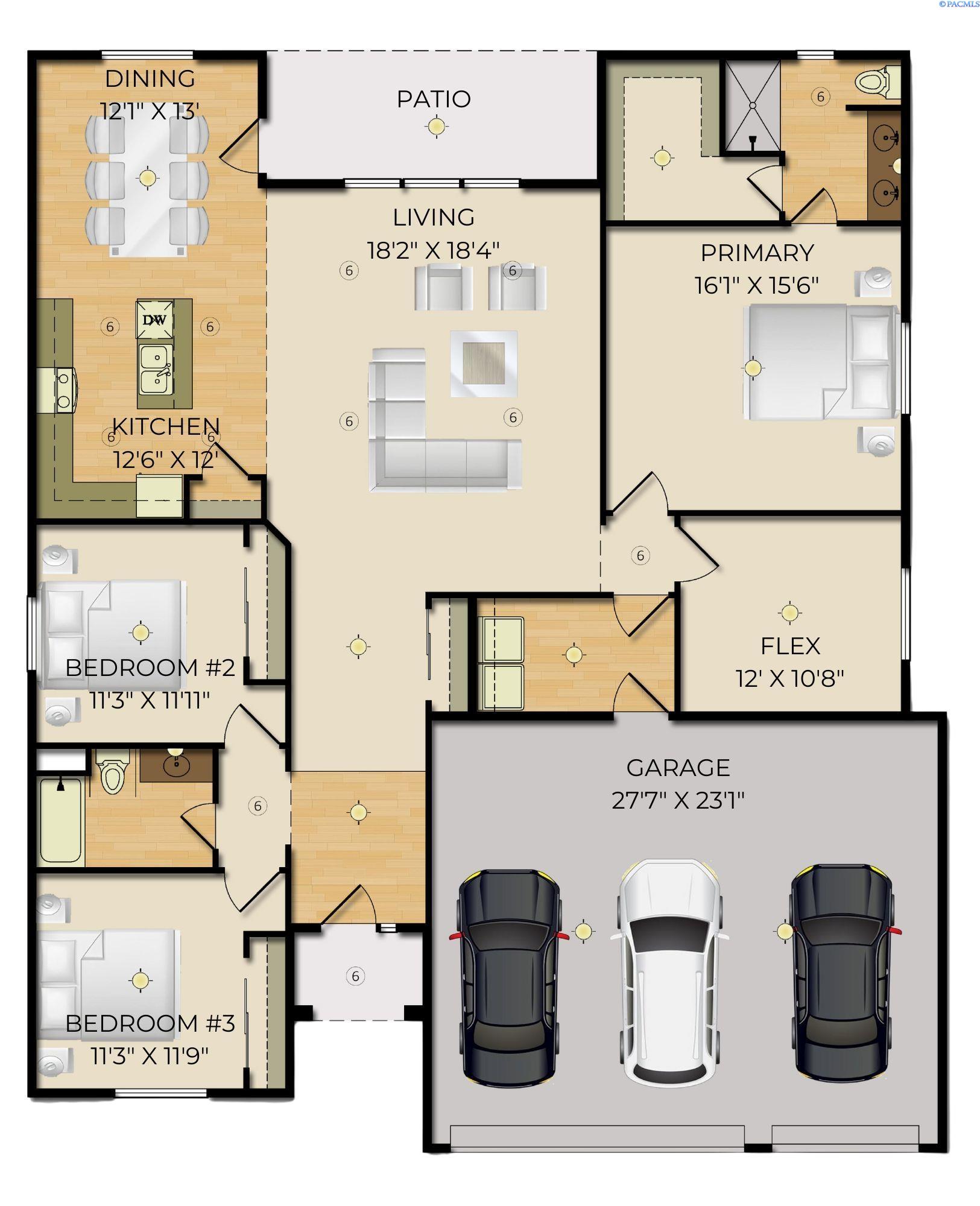 2834 Penn St, Kennewick, WA 99338