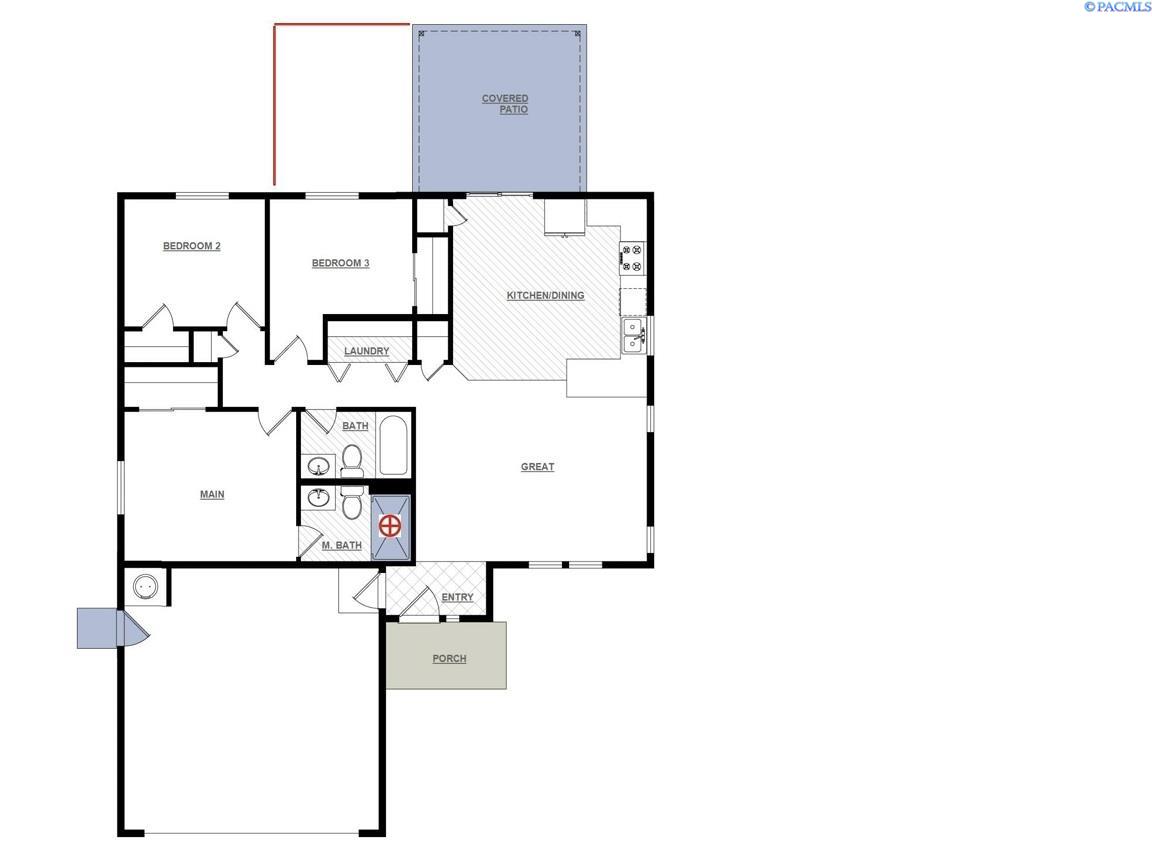 7358 24th Ave, Kennewick, WA 99338