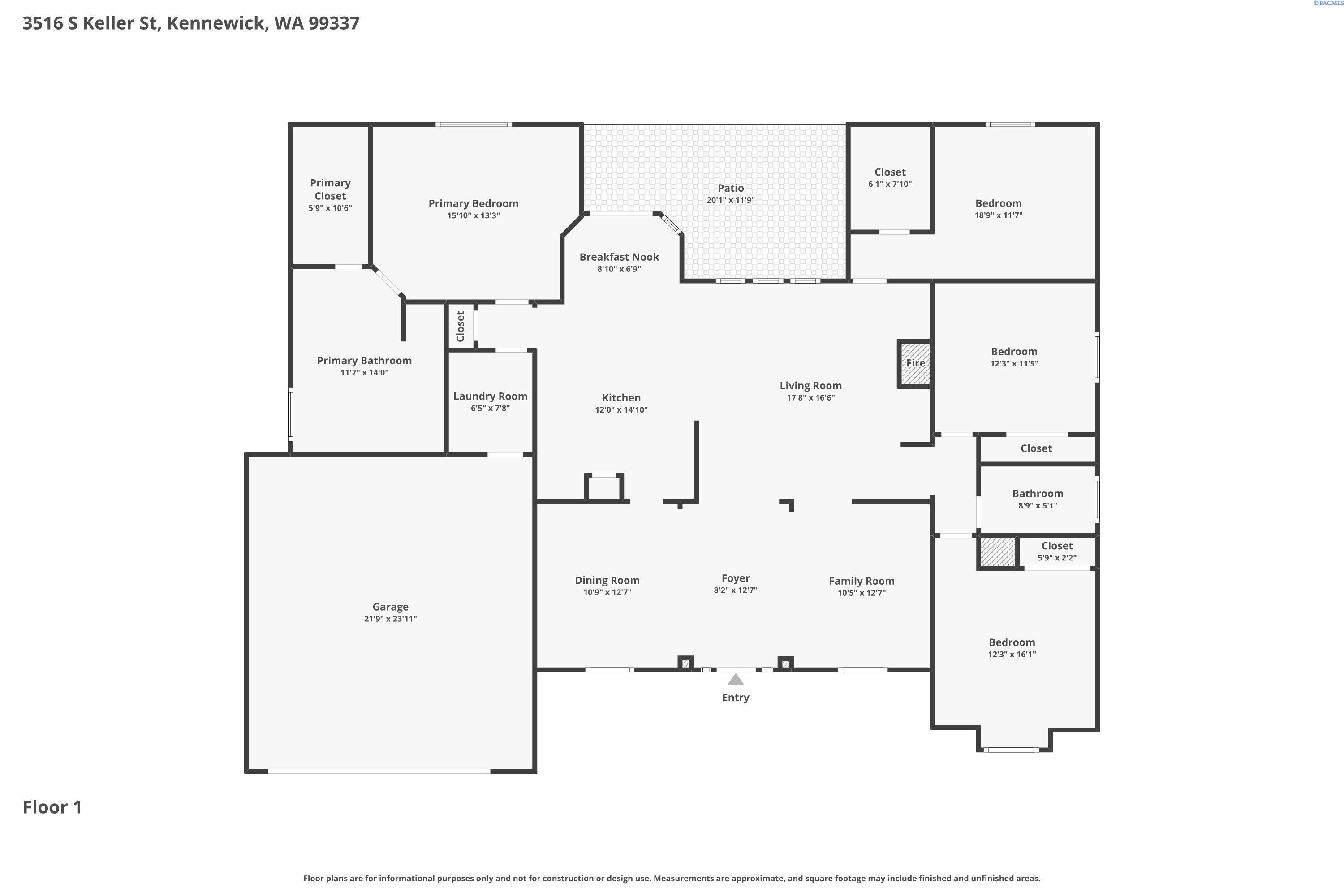 3516 Keller St, Kennewick, WA 99337