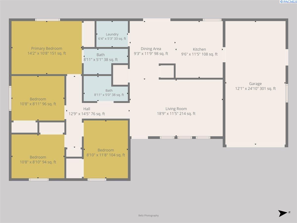 1547 13th St, Benton City, WA 99320
