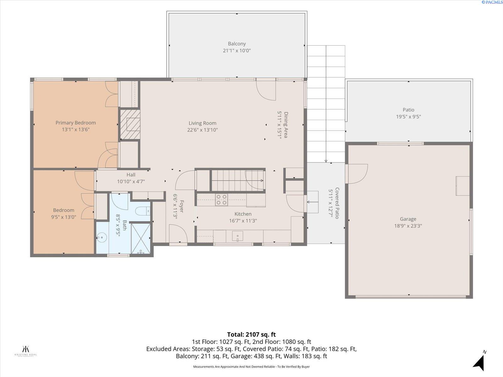 6312 Willamette , Kennewick, WA 99336