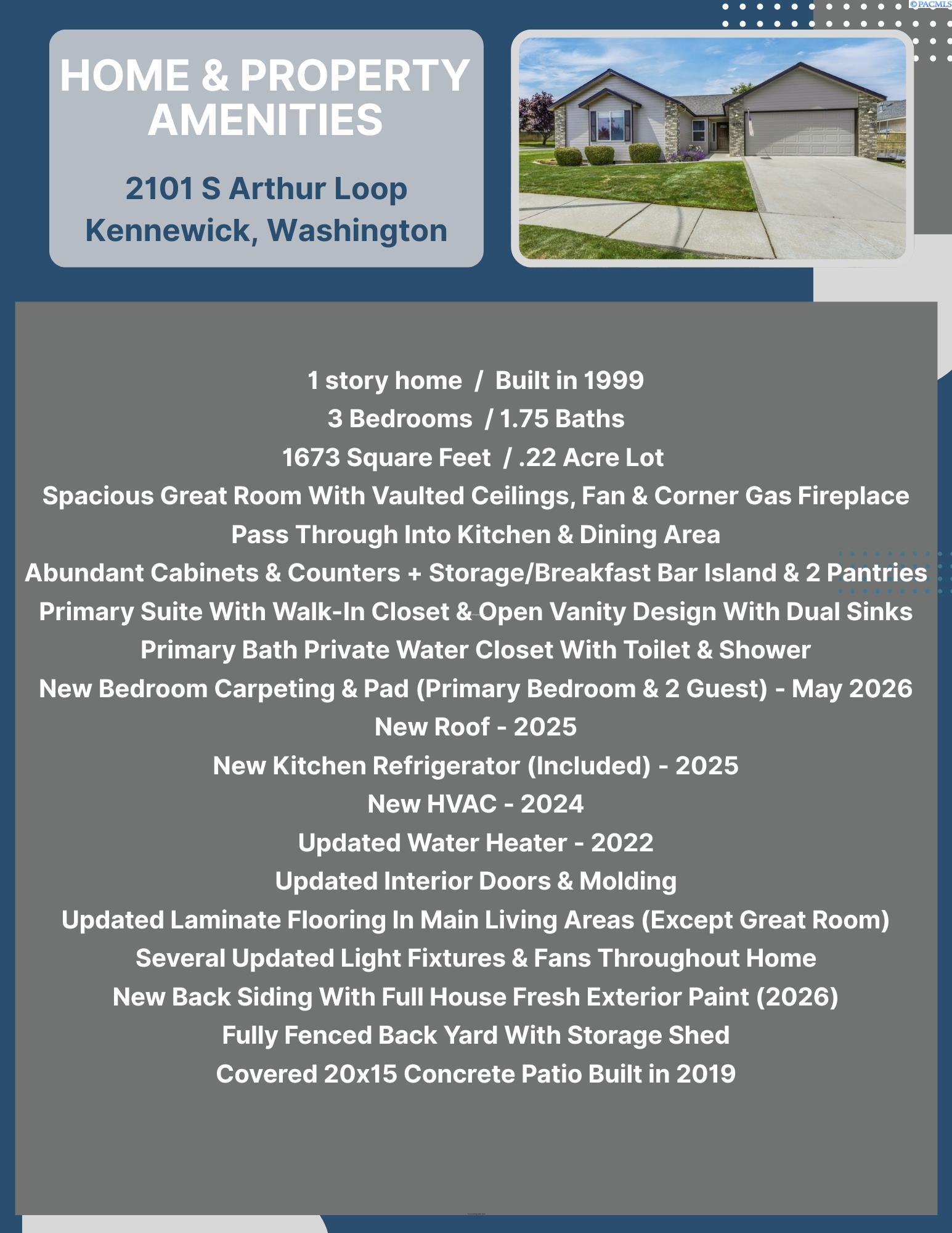 2101 Arthur Loop, Kennewick, WA 99338