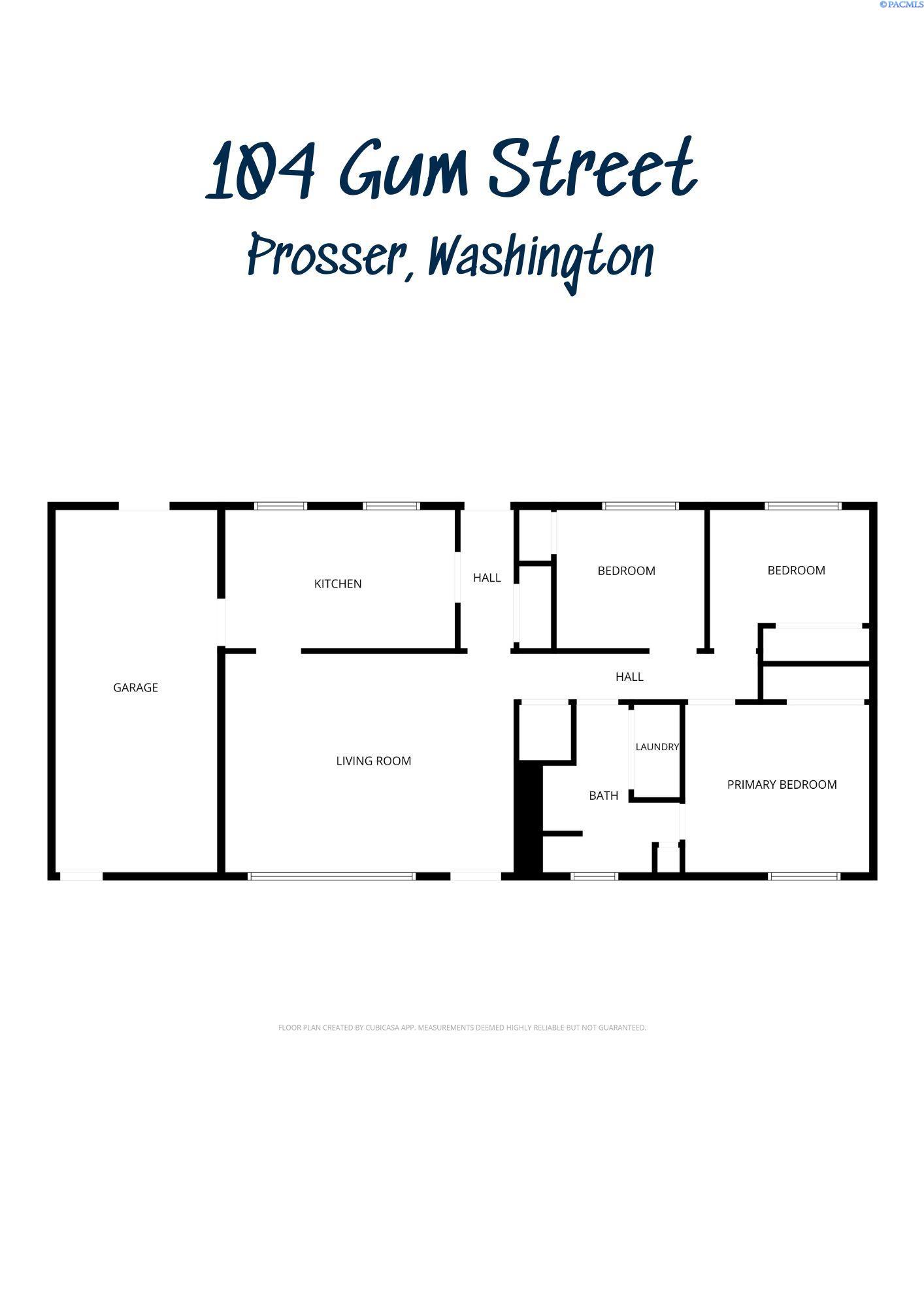 1034 Gum St, Prosser, WA 99350
