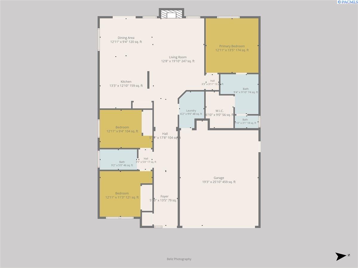 6114 Melita Ln, Pasco, WA 99301