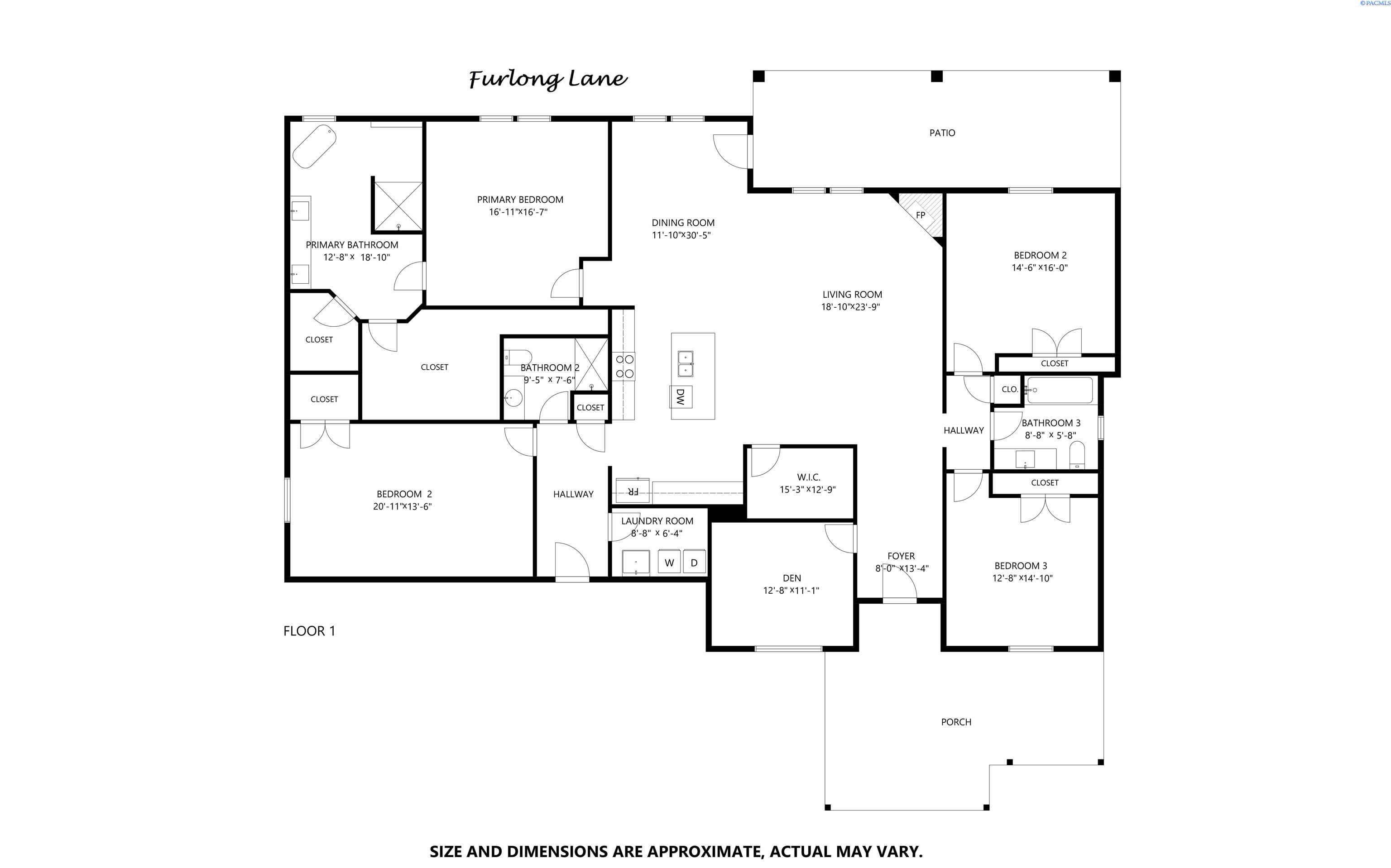 14959 Furlong Ln, Kennewick, WA 99338