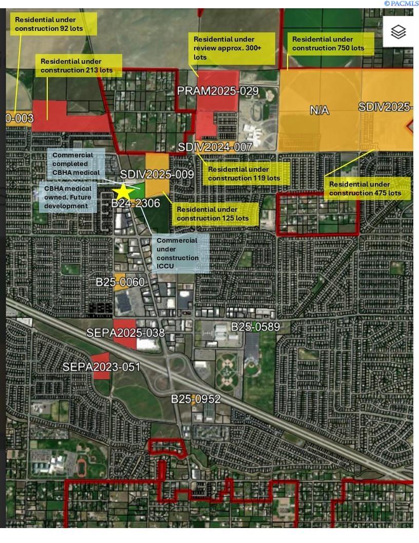 Rd 68 Lot Parcel #116050154, Pasco, WA 99301