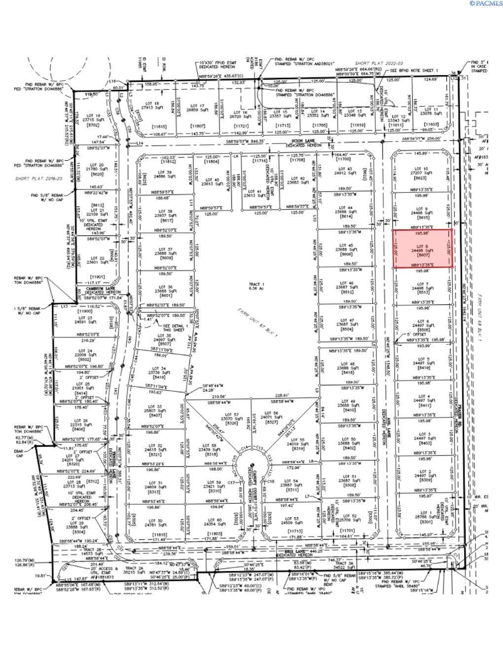 8607 Axil Lane, Pasco WA 99301