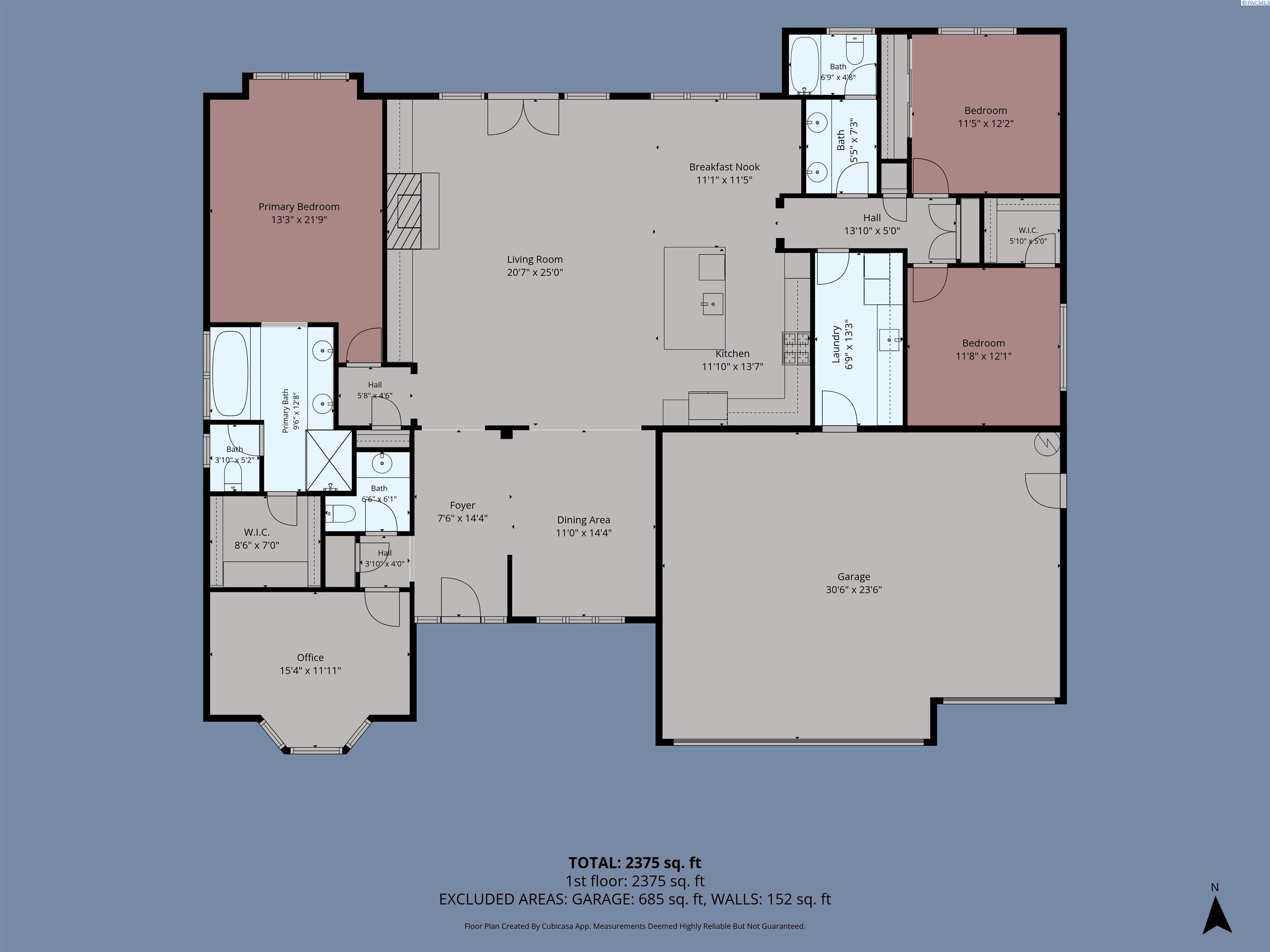 6678 Whitestone St, West Richland, WA 99353