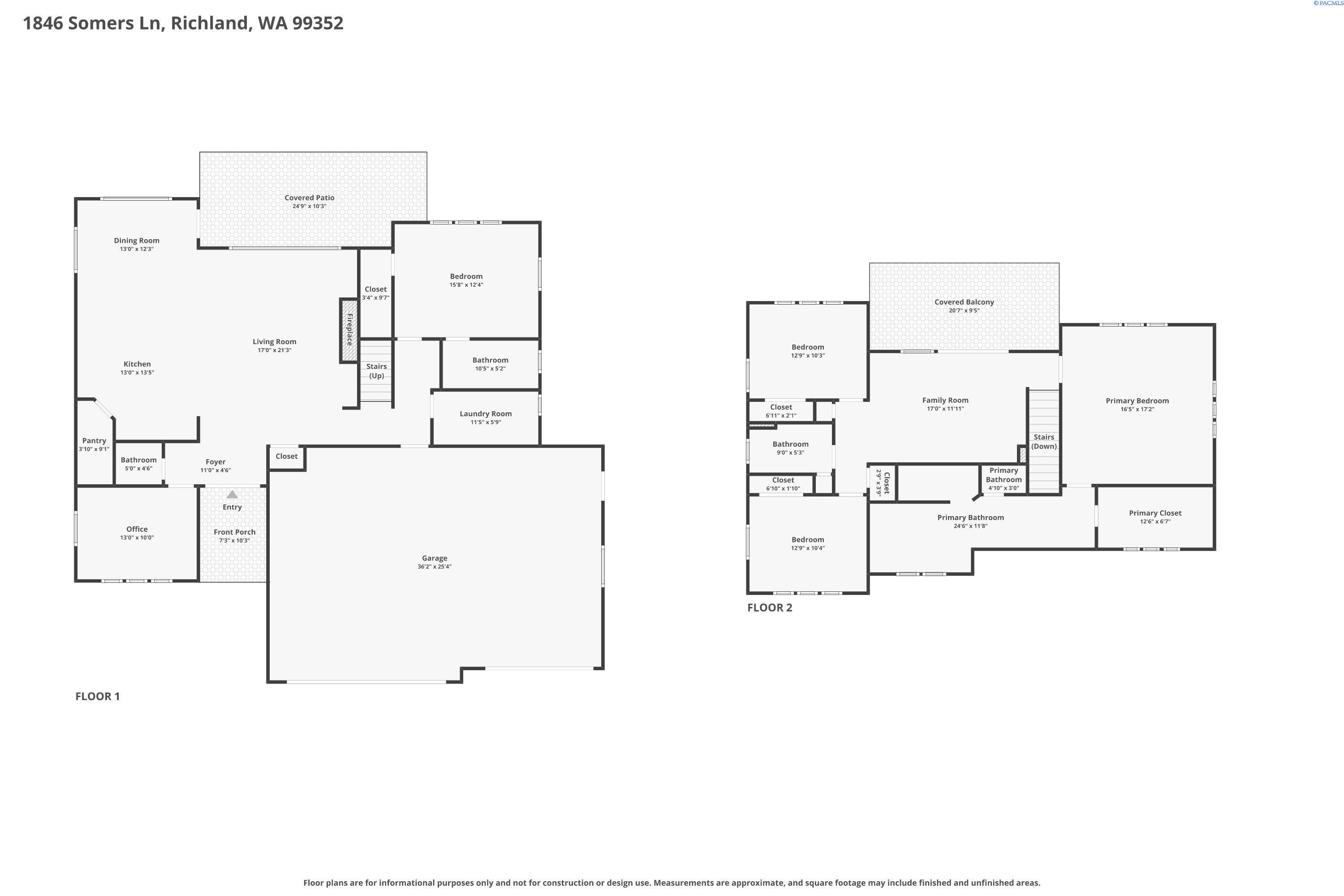 1846 Somers Ln, Richland, WA 99352