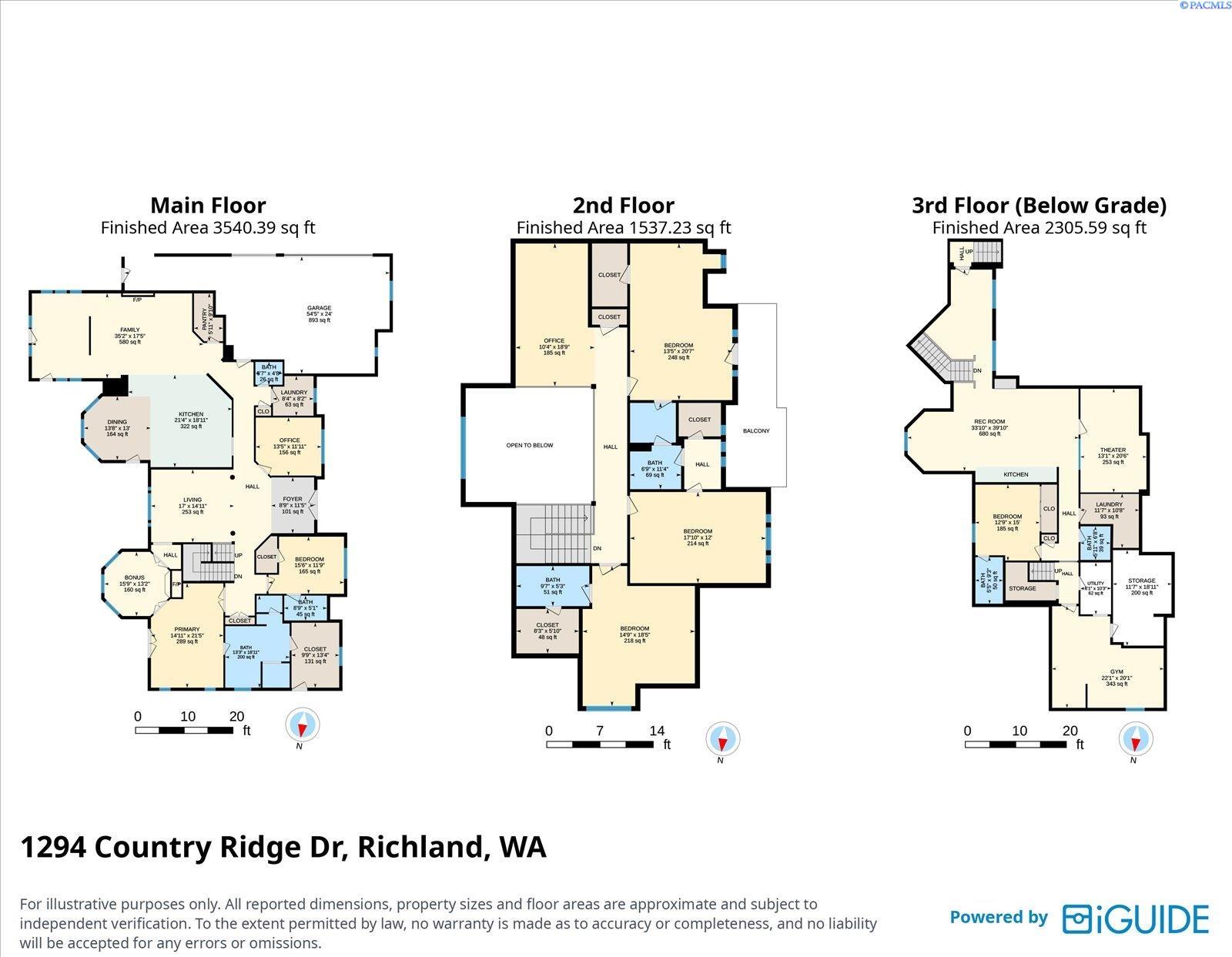 1294 Country Ridge Dr, Richland, WA 99352