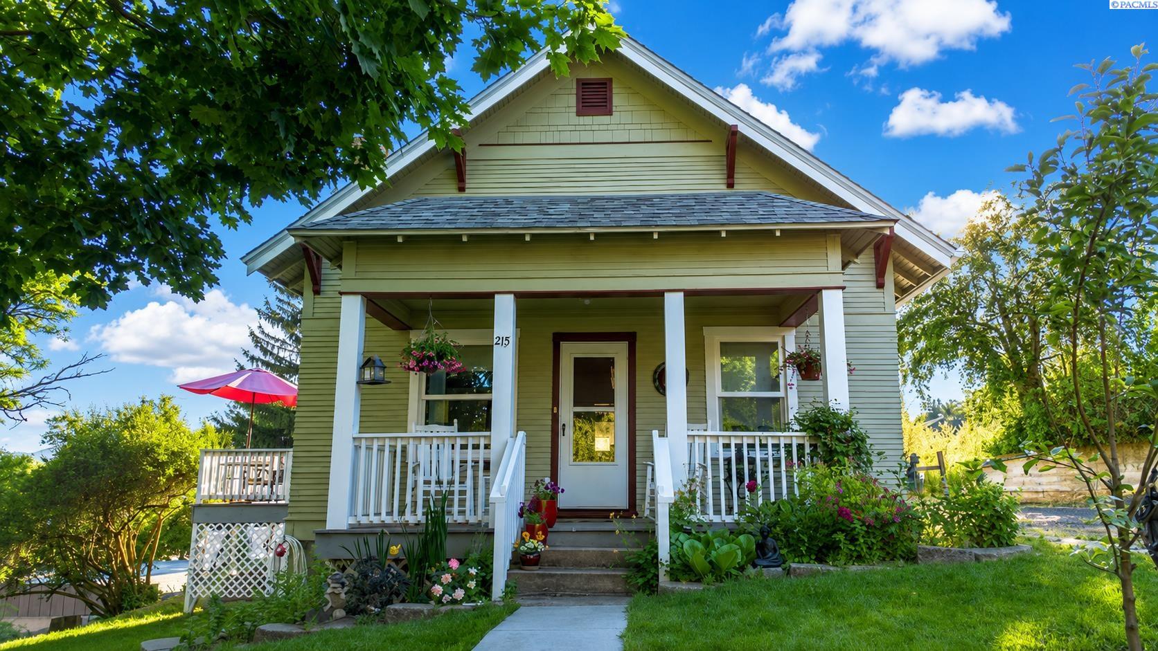 215 N Beach St., Palouse WA 99161