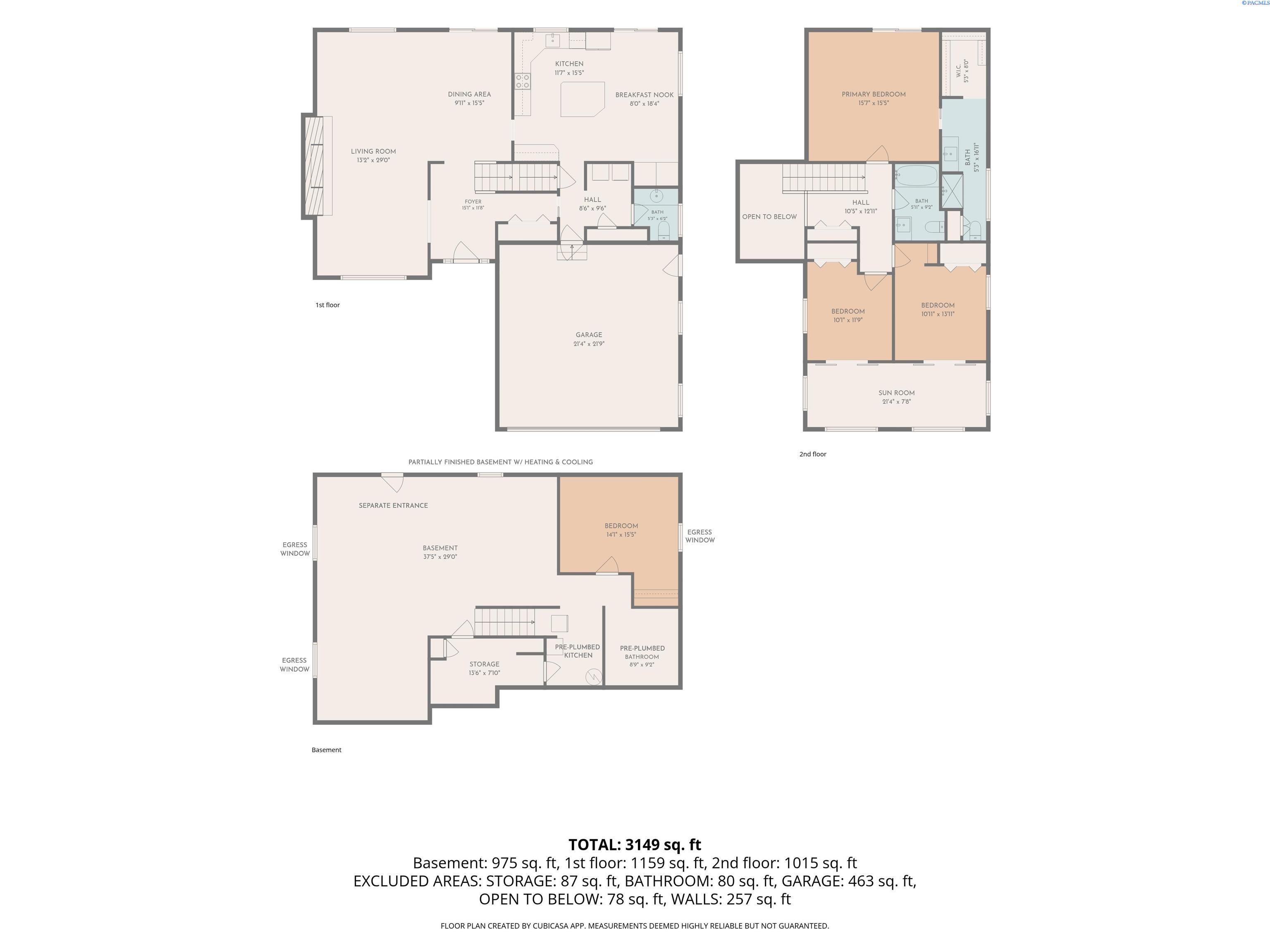 3011 Lindemein Ct, Pasco, WA 99301