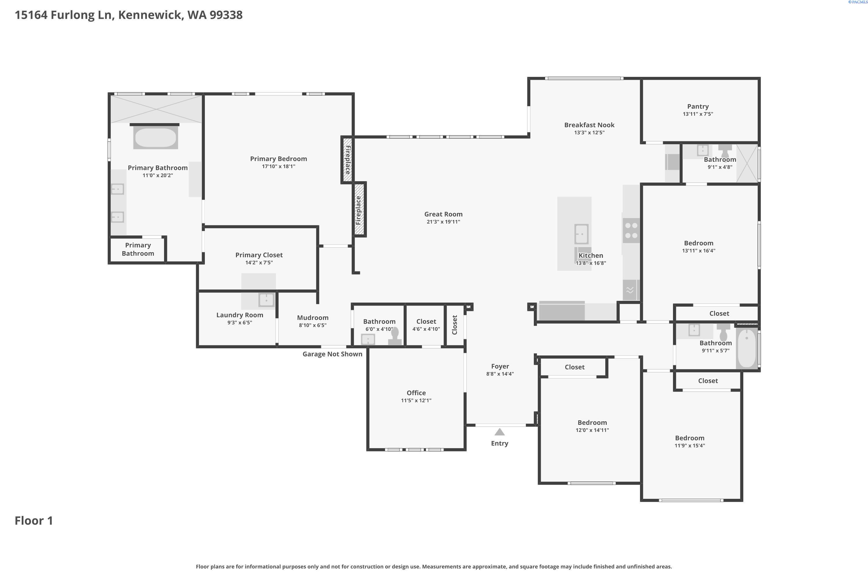 15164 Furlong Ln, Kennewick, WA 99338