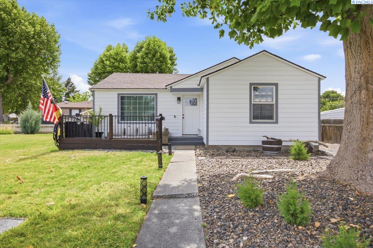 518 Zillah St, Kennewick, WA 99336-9999