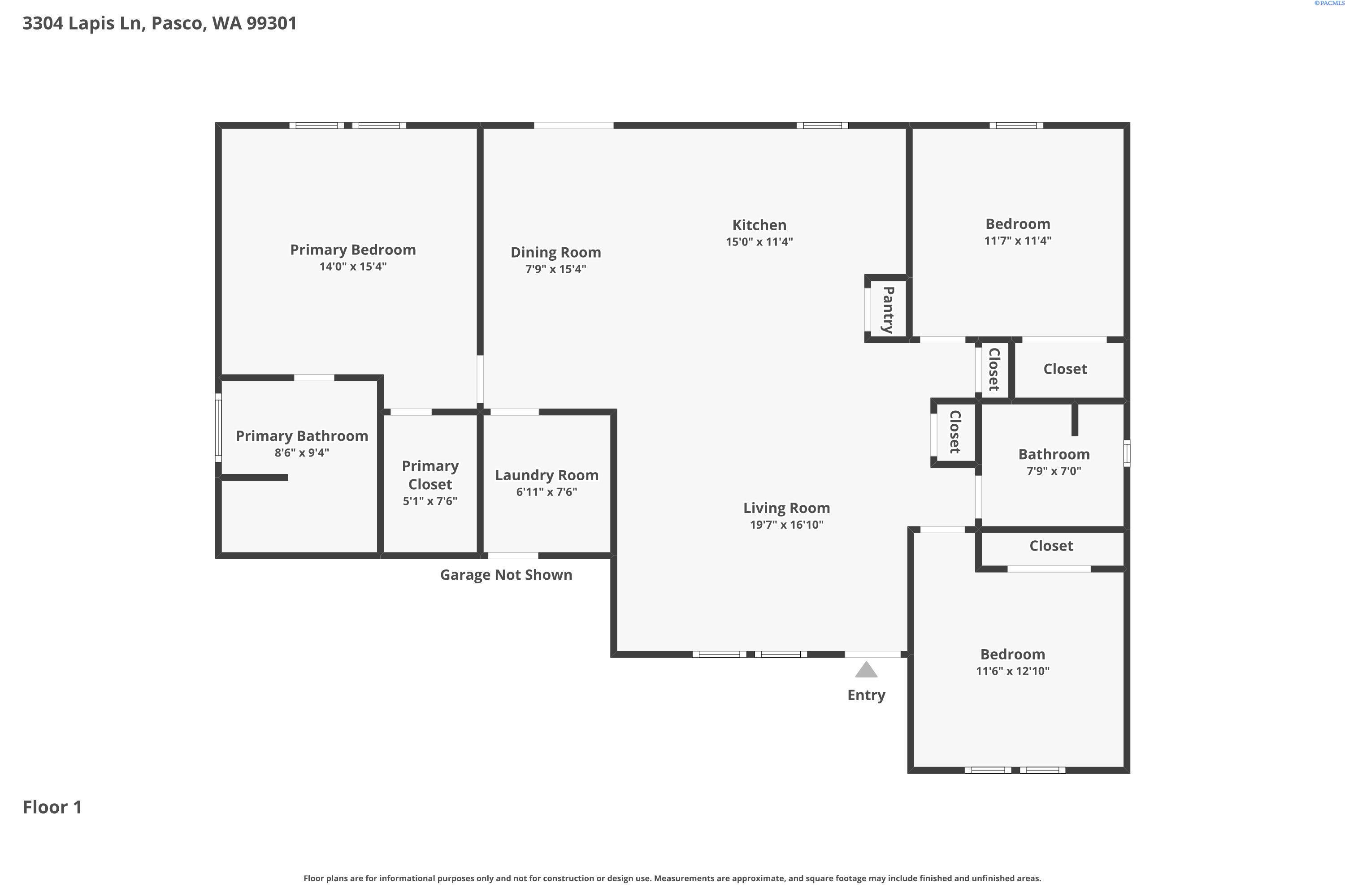 3304 Lapis Ln, Pasco, WA 99301