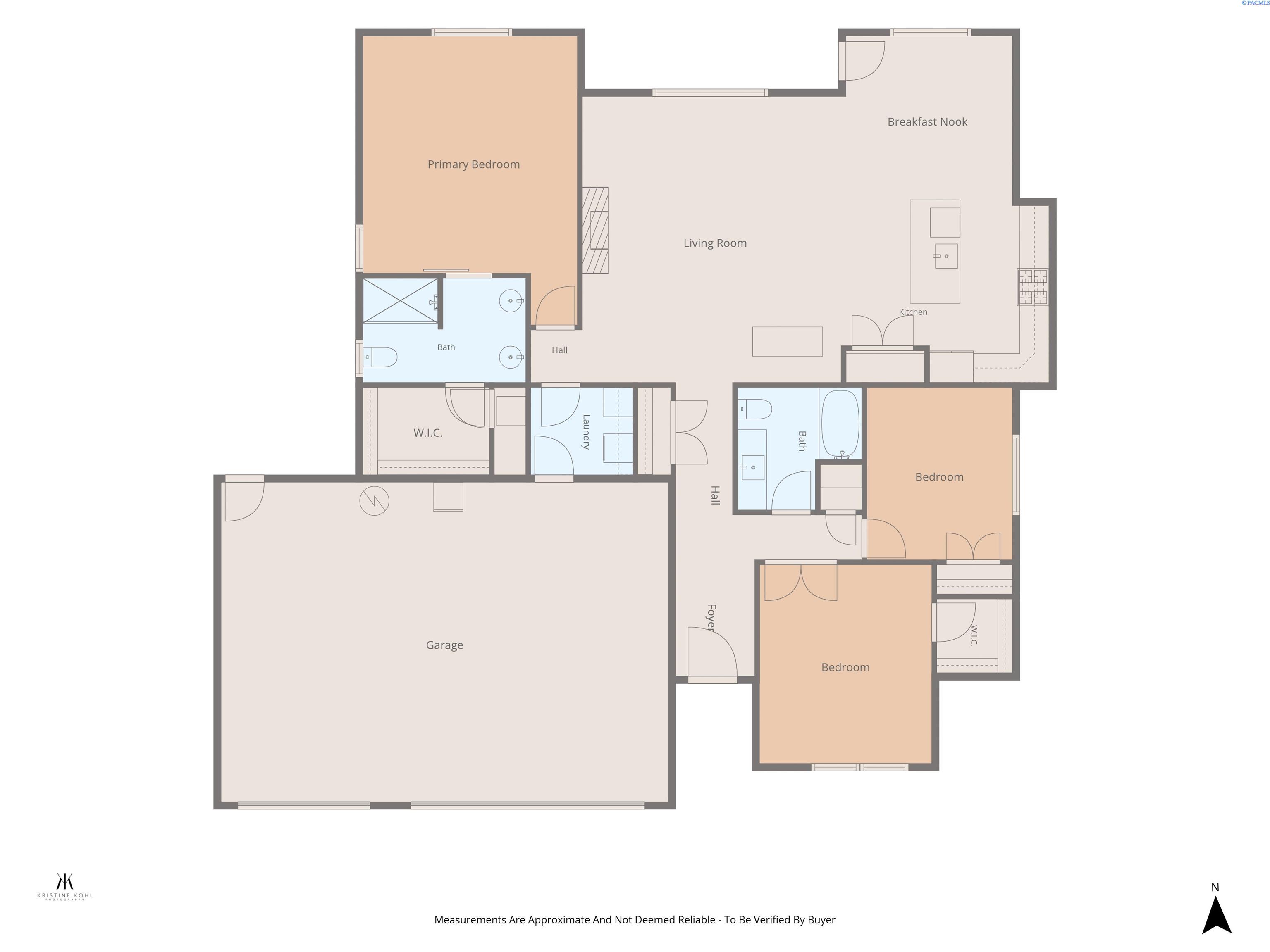 4932 White Dr, Richland, WA 99352