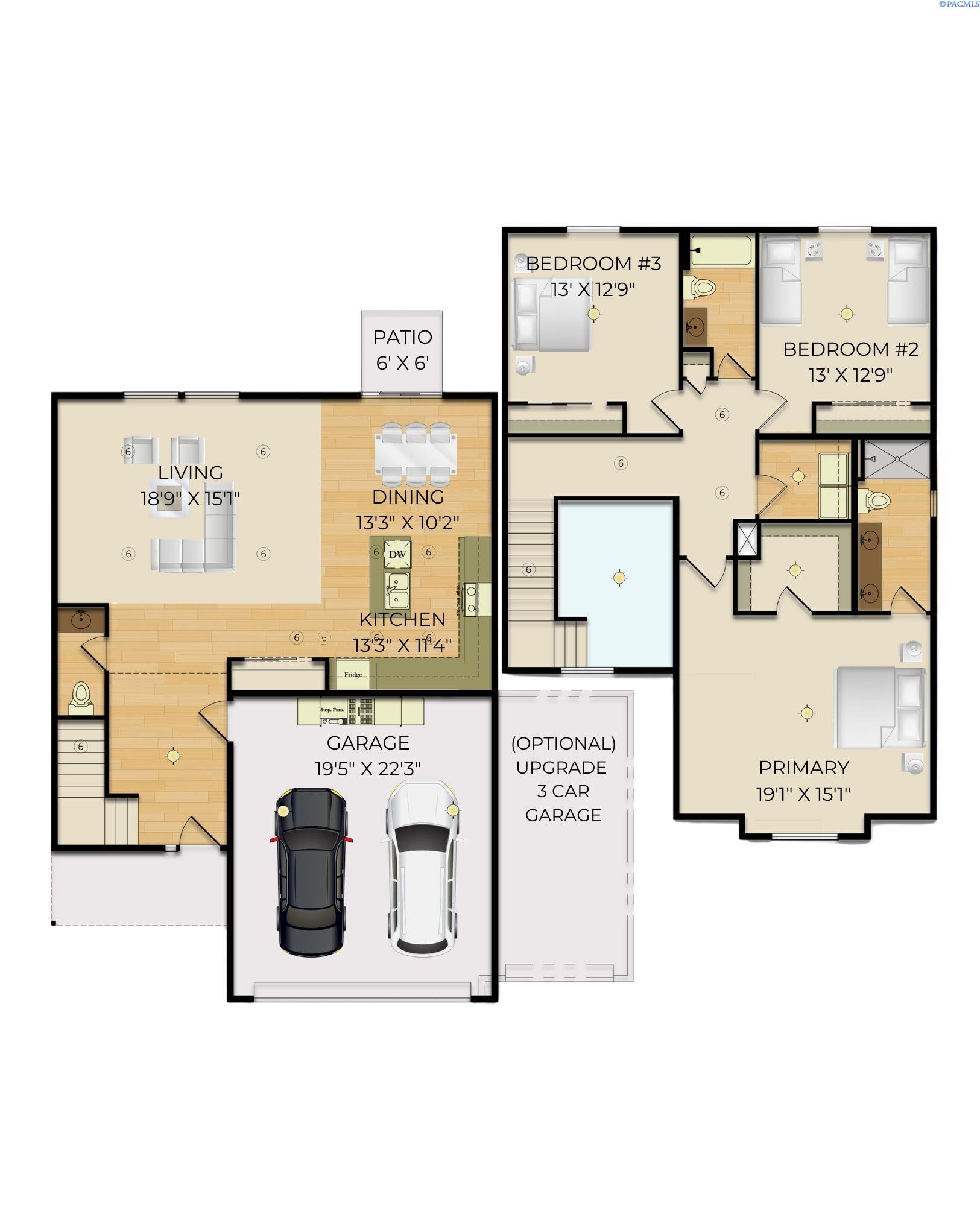 10104 Sunset Trl, Pasco, WA 99301