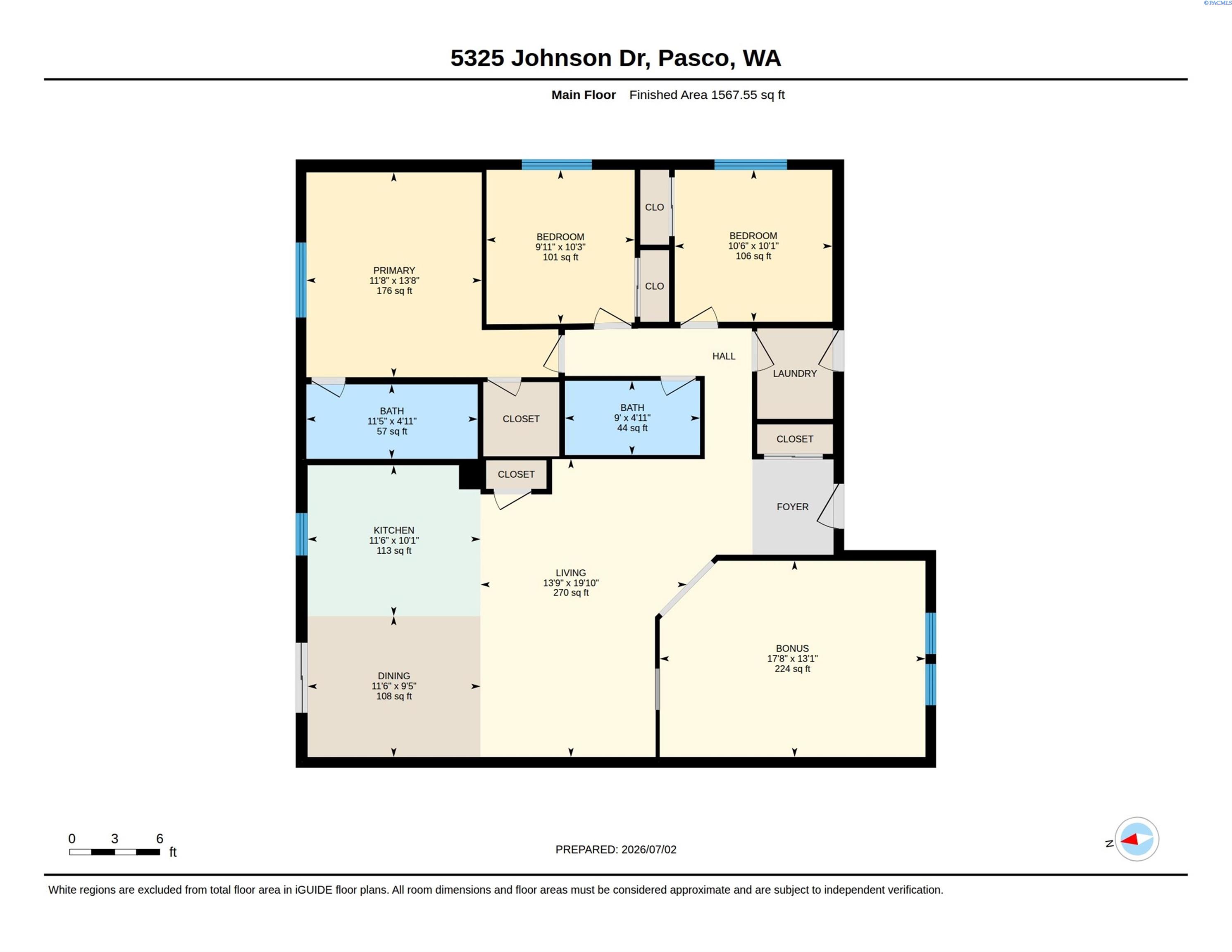 5325 Johnson Dr, Pasco, WA 99301-9759
