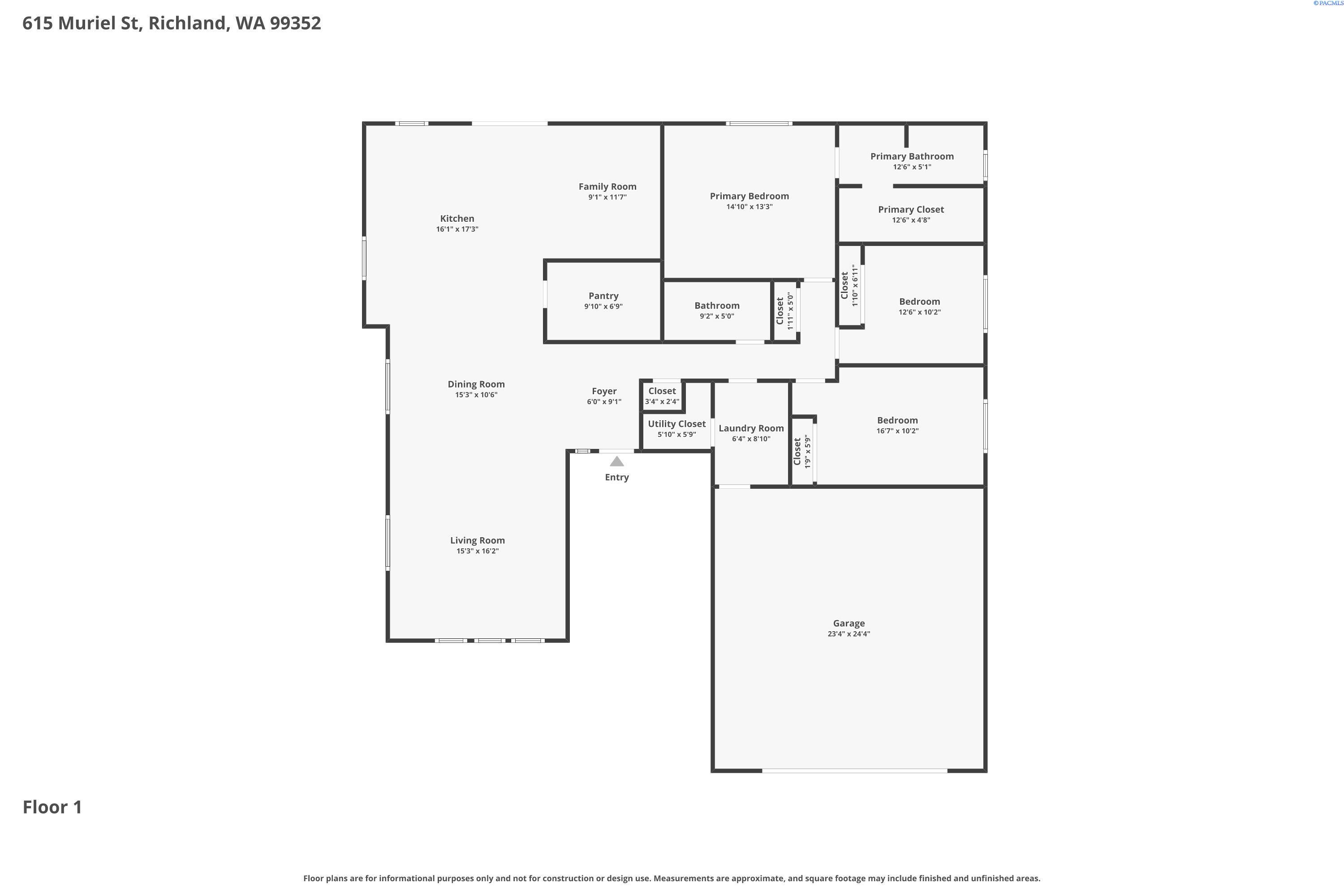 615 Muriel St, Richland, WA 99352