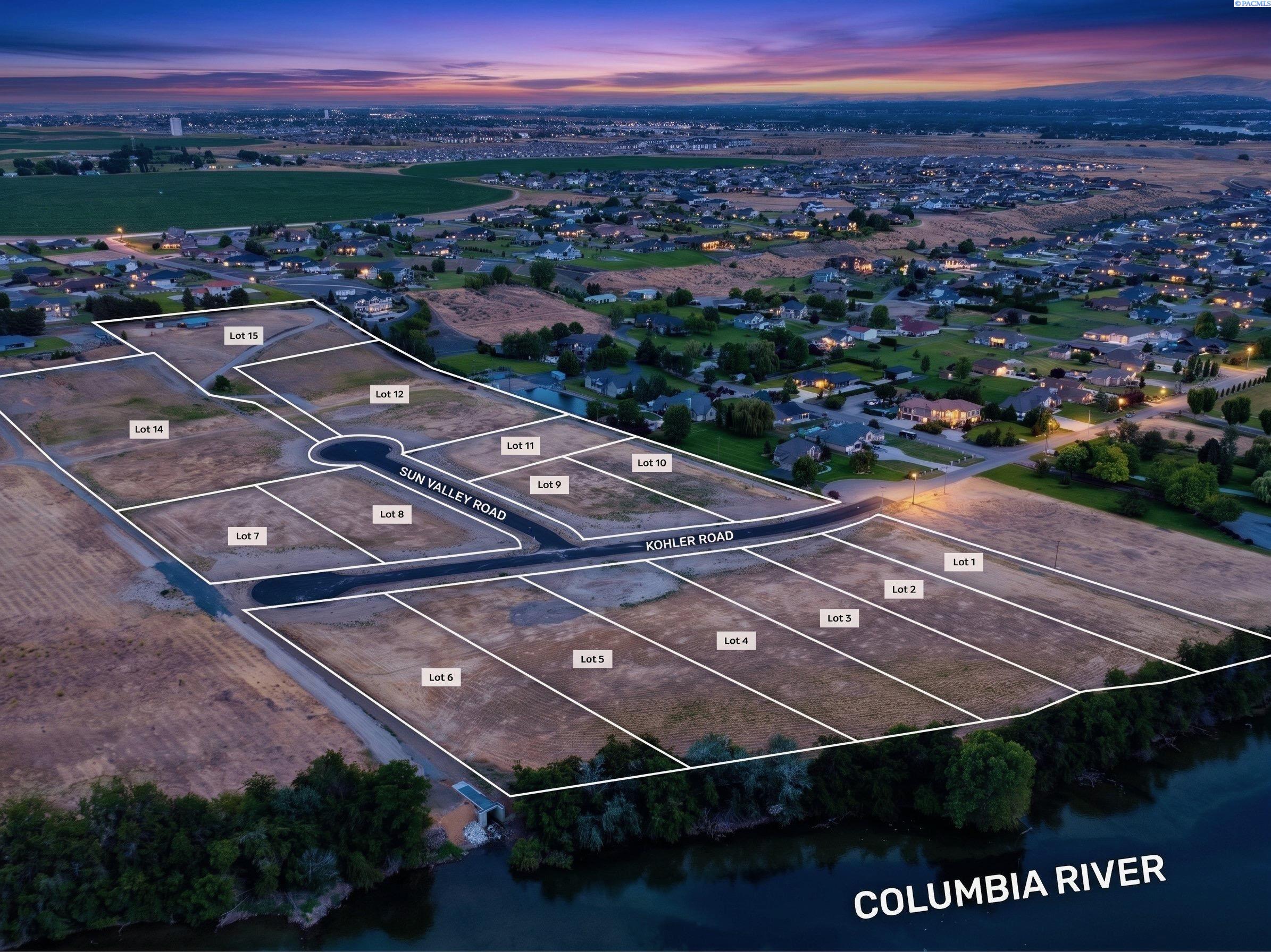 Lot 9 7821 Kohler Rd, Pasco, WA 99301