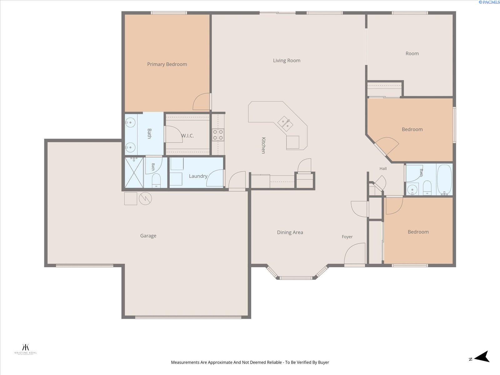 3807 Newport St, Kennewick, WA 99337