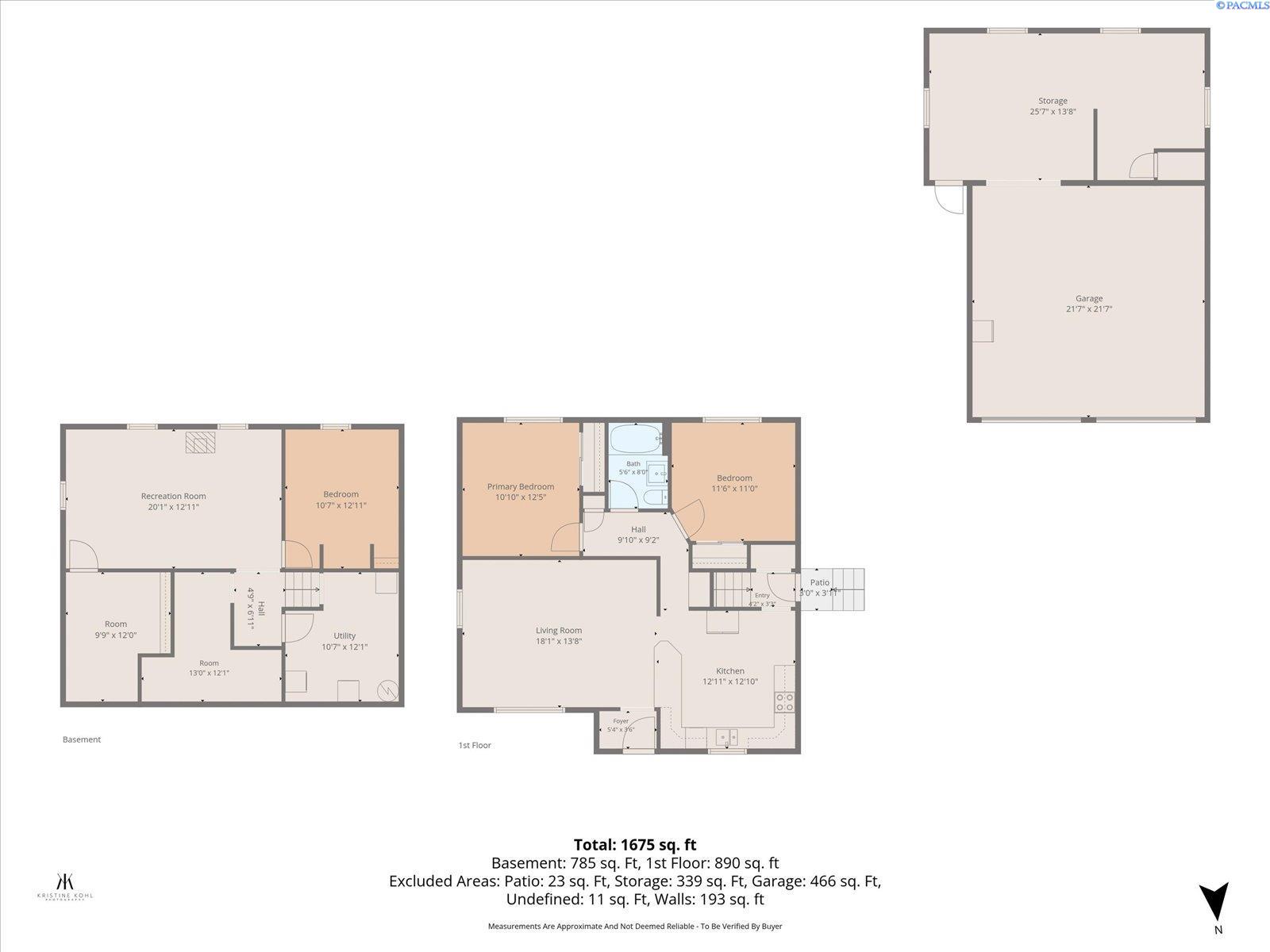 1503 Byron , Prosser, WA 99350