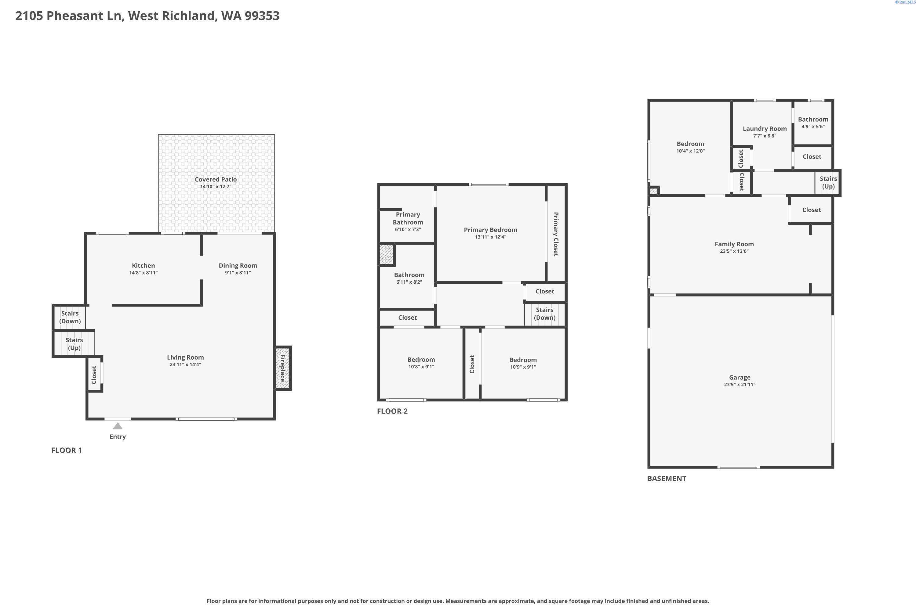 2105 Pheasant Ln, West Richland, WA 99353