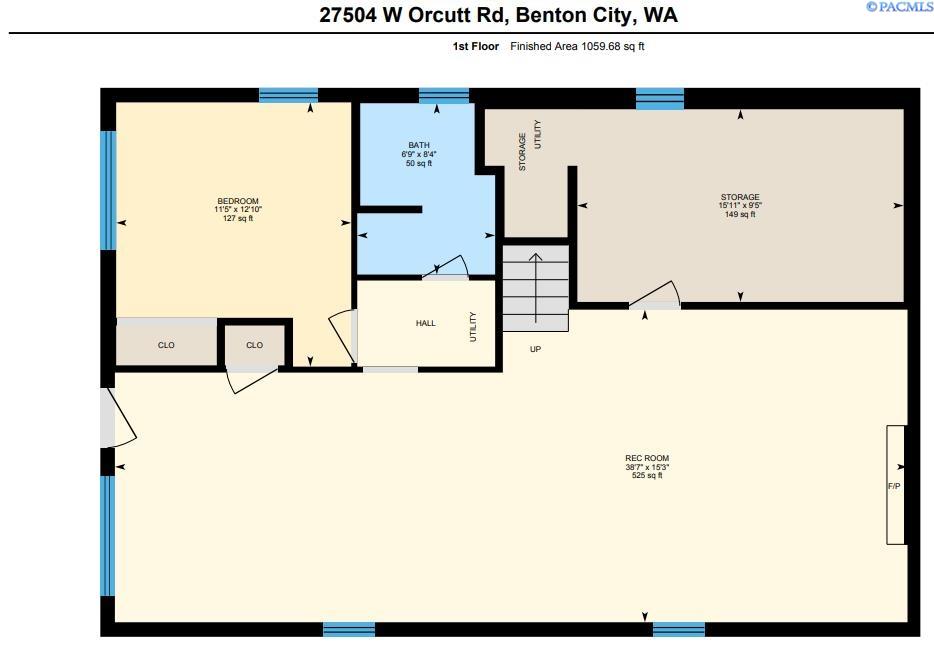 27504 Orcutt Rd, Benton City, WA 99320
