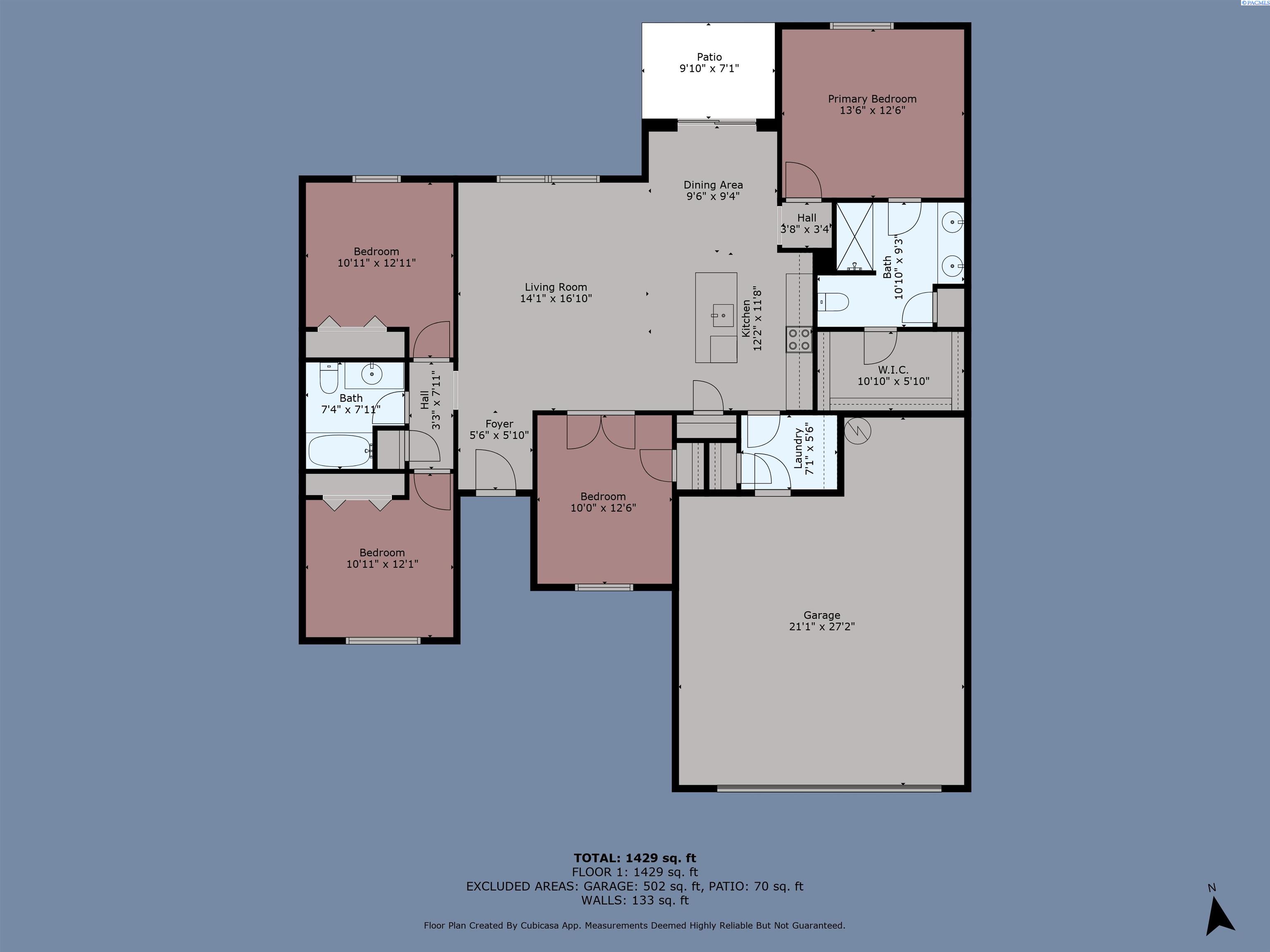 3026 Belfair , Kennewick, WA 99338