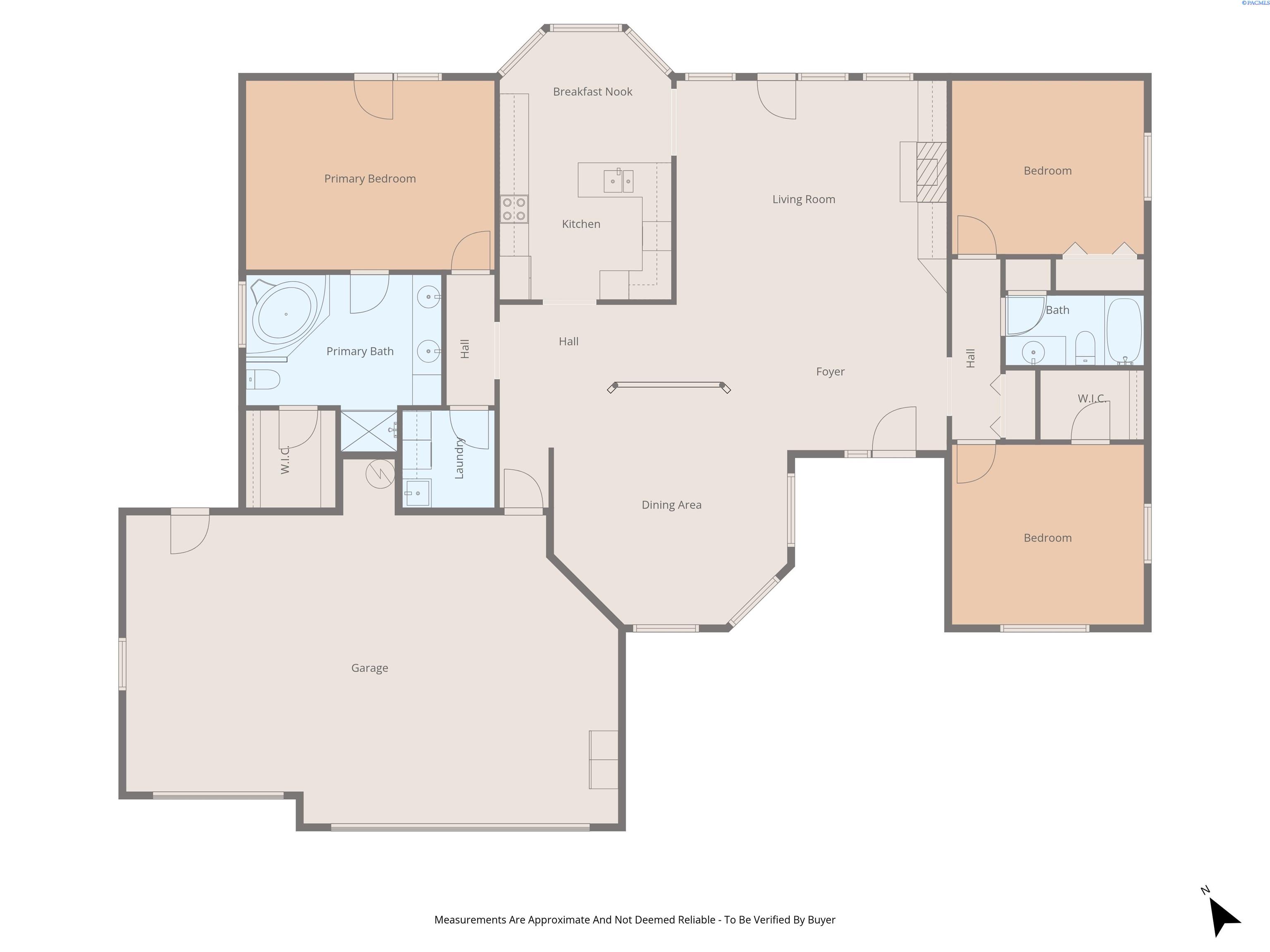 3807 Sedona Dr, Pasco, WA 99301