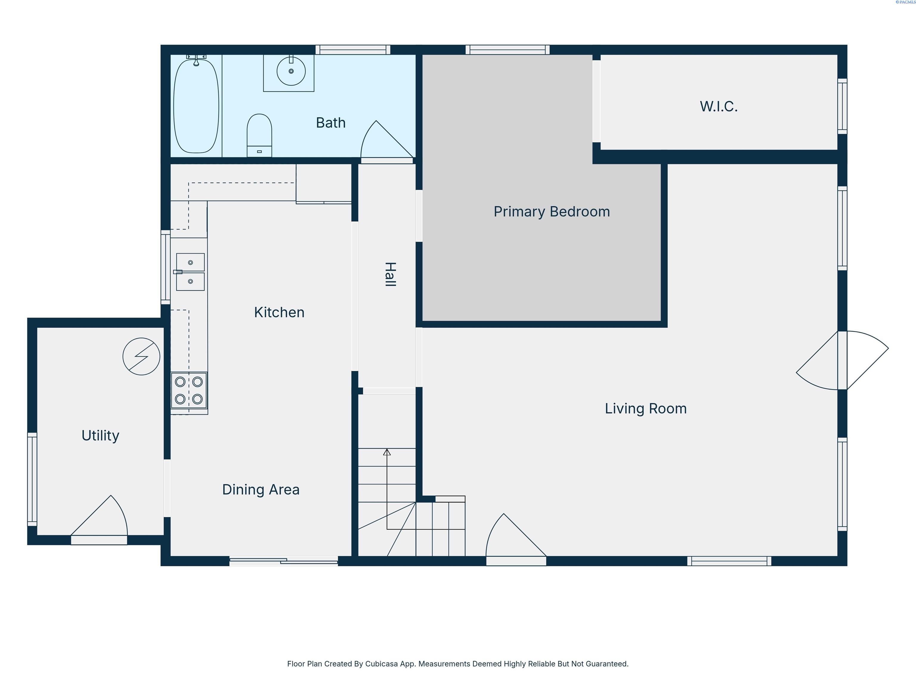 1105 Grand Ronde, Kennewick, WA 99336