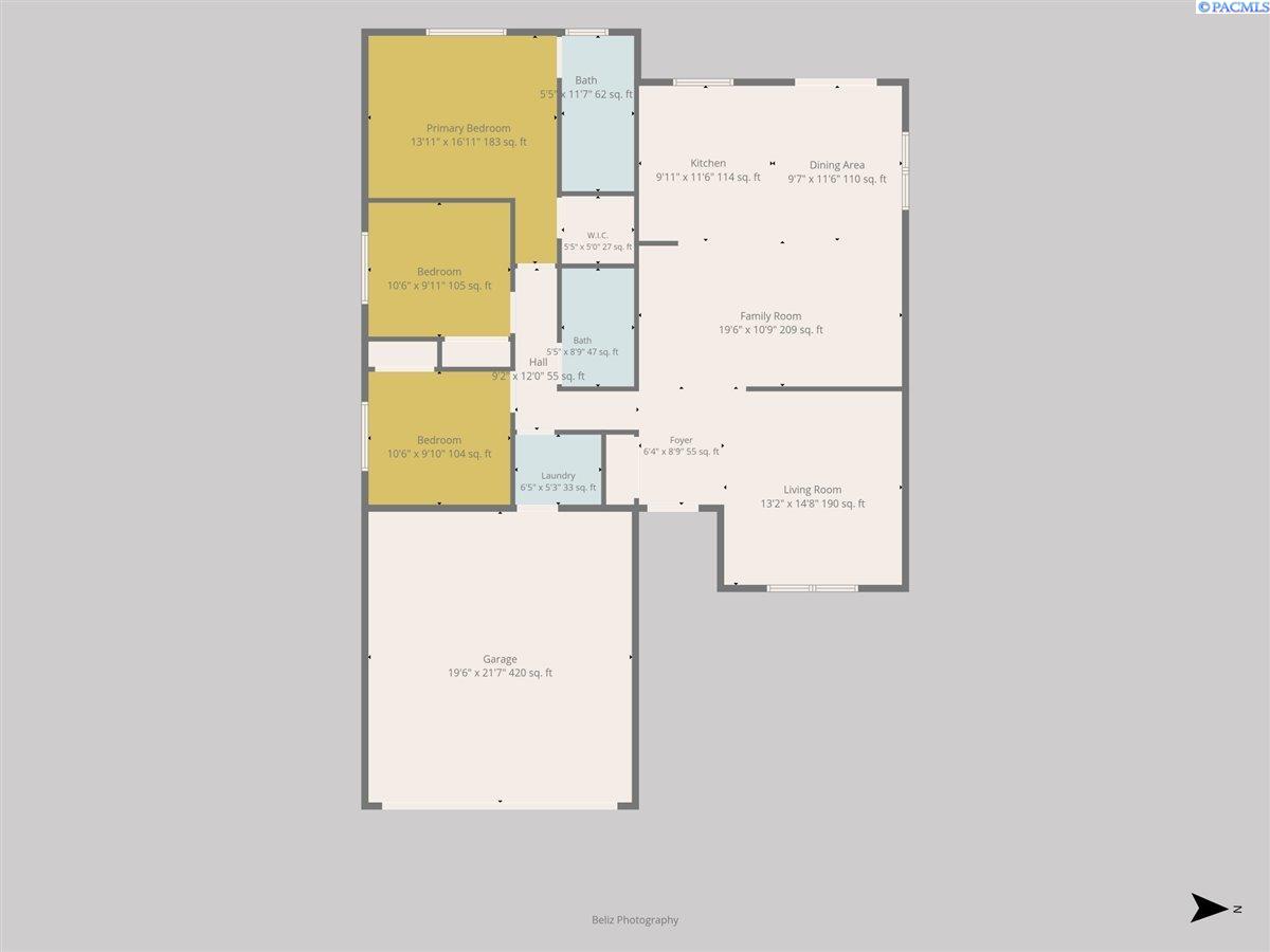 5004 Arthur Ln, Pasco, WA 99301